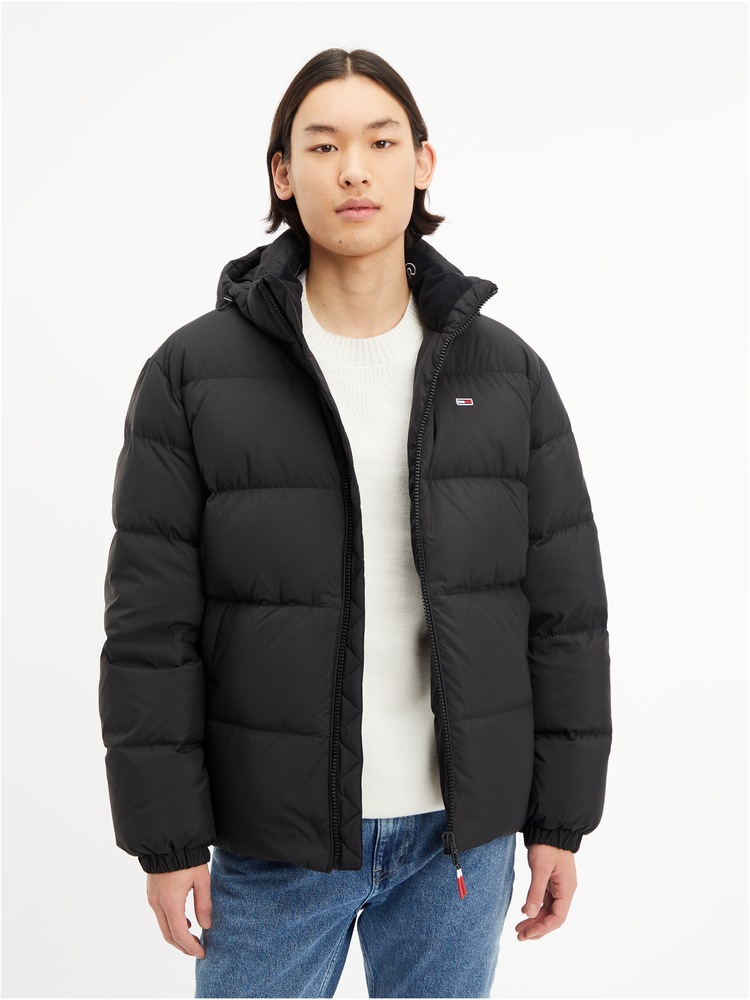 Daunenjacke »TJM ESSENTIAL DOWN JACKET«, mit Kapuze, mit Tunnelzug und Stoppern an der...