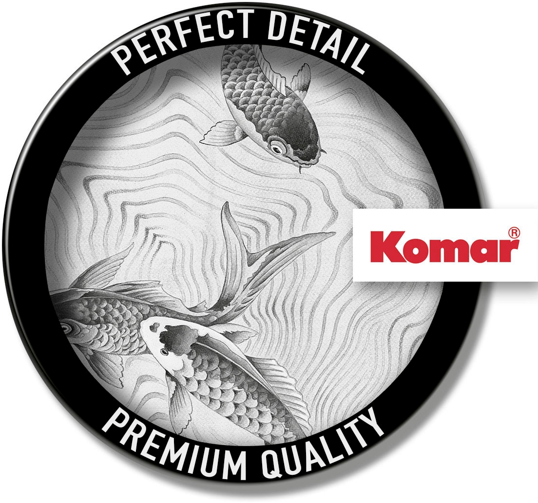 Komar Vliestapete »Digitaldruck Vlies - Perfect Pond - Größe 200 x 250 cm«, bedruckt, Wohnzimmer, Schlafzimmer