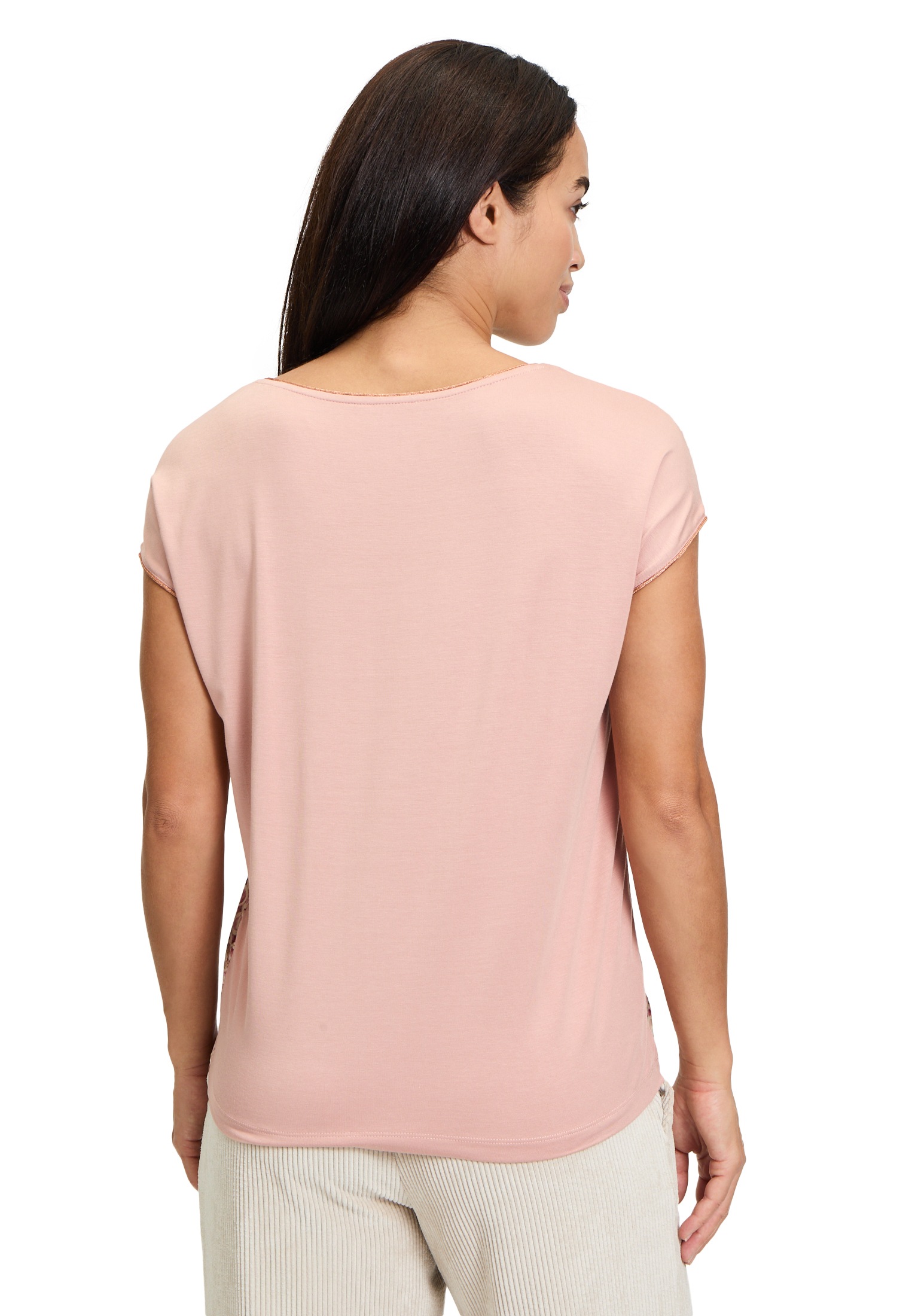 Cartoon Kurzarmshirt »Blusenshirt mit Print«