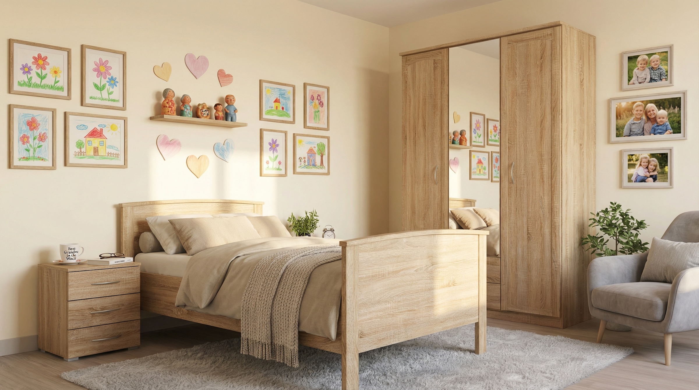 rauch Funktionsbett »Torrent« mit Komforthöhe