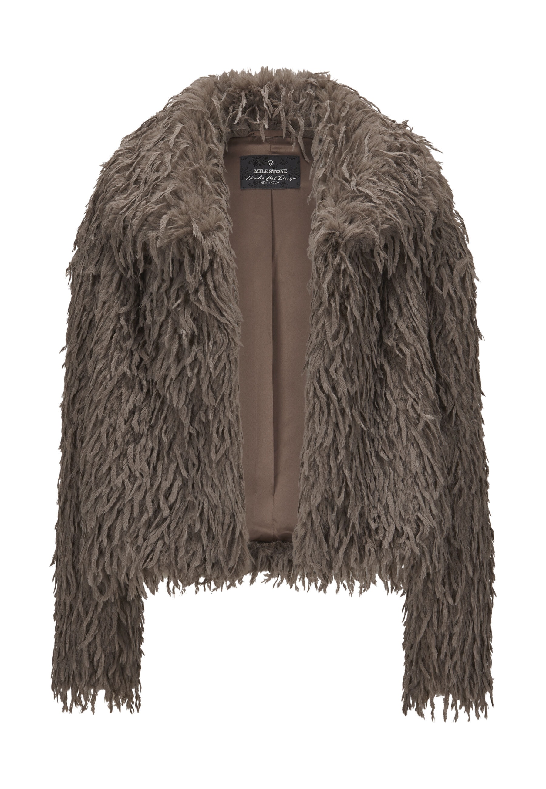 Milestone Winterjacke »MSWhitney« ohne Kapuze dekorativer Stehkragen