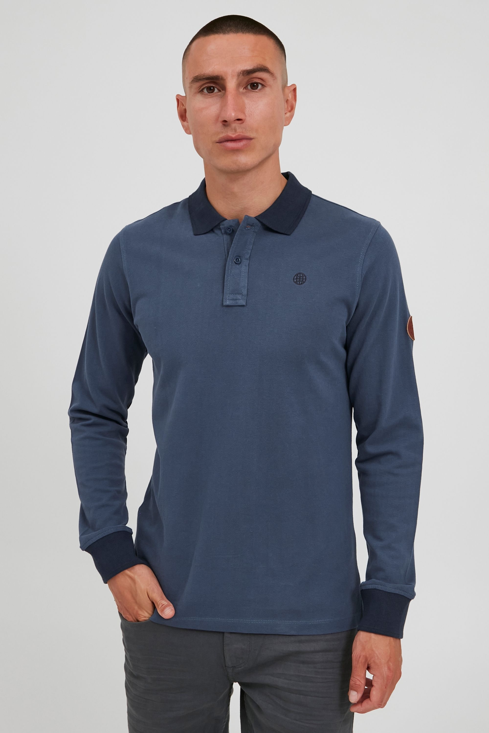 Blend Langarm-Poloshirt »Langarm-Poloshirt BHRalle«
