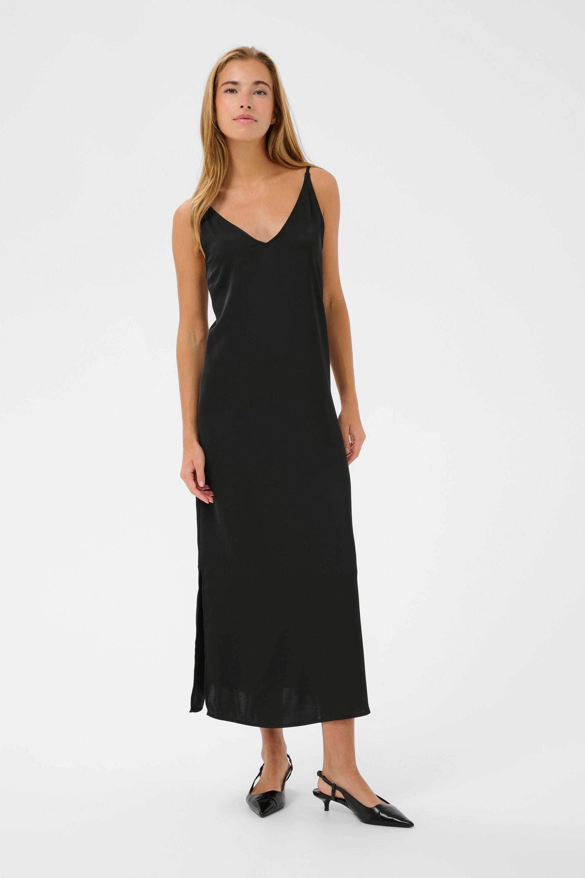 KAFFE Midikleid »Kleid KArory«