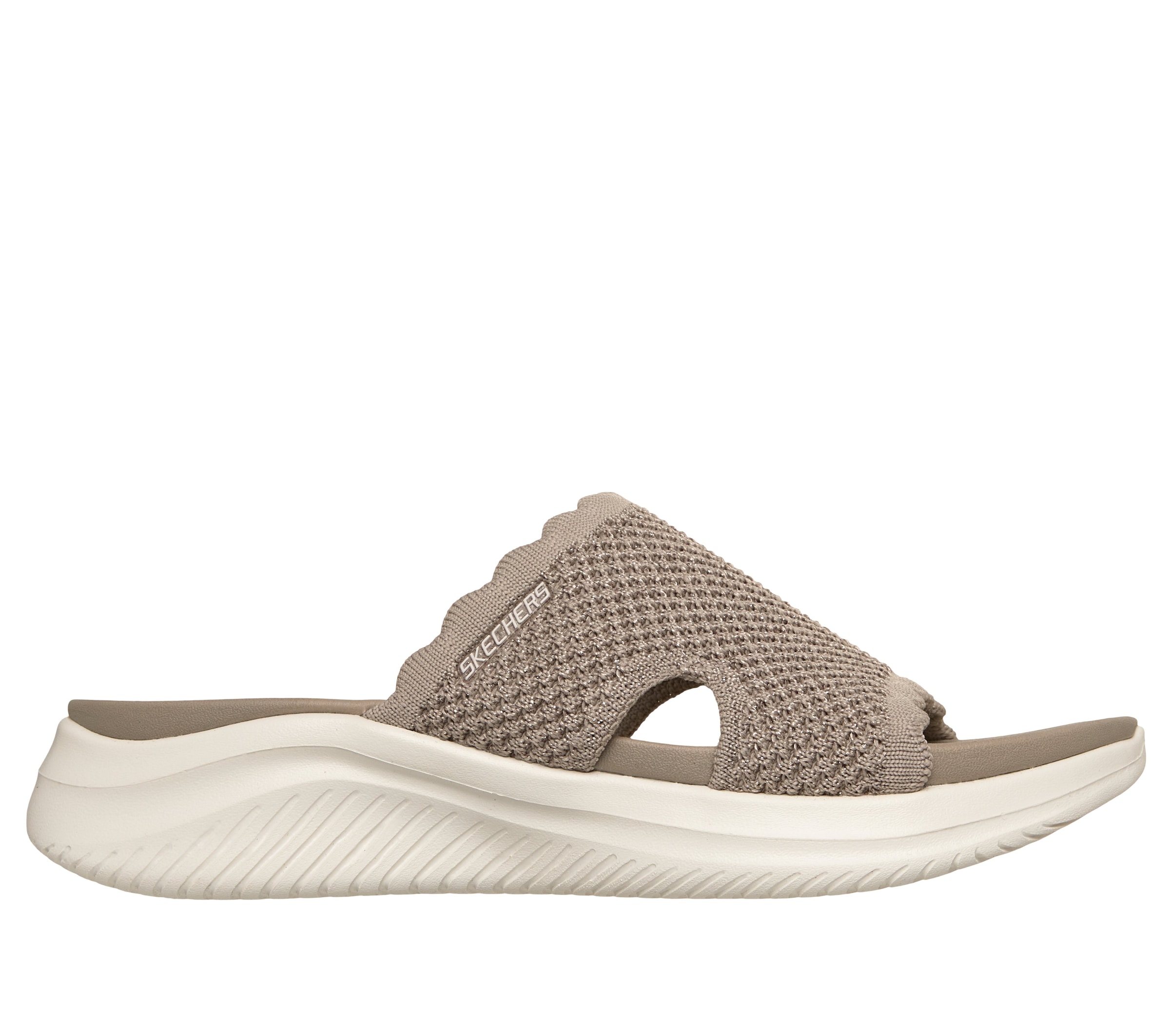 Skechers Pantolette »ULTRA FLEX 3.0 SANDAL-BRING IT!«  Sommerschuh, Strandschuh, Badeschuh mit Yoga Foam