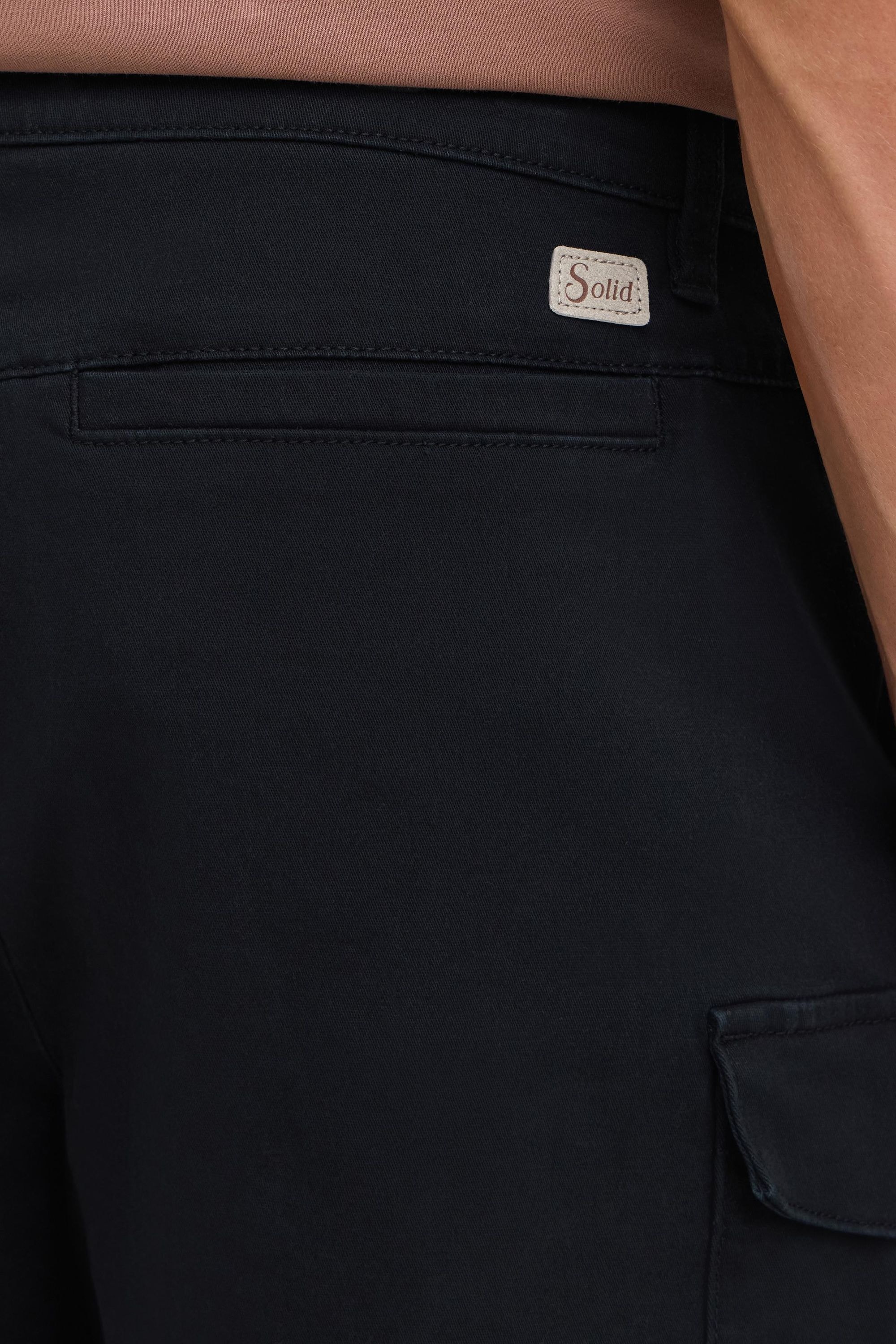 !Solid Cargoshorts »Cargoshorts SDMohan Stretch«