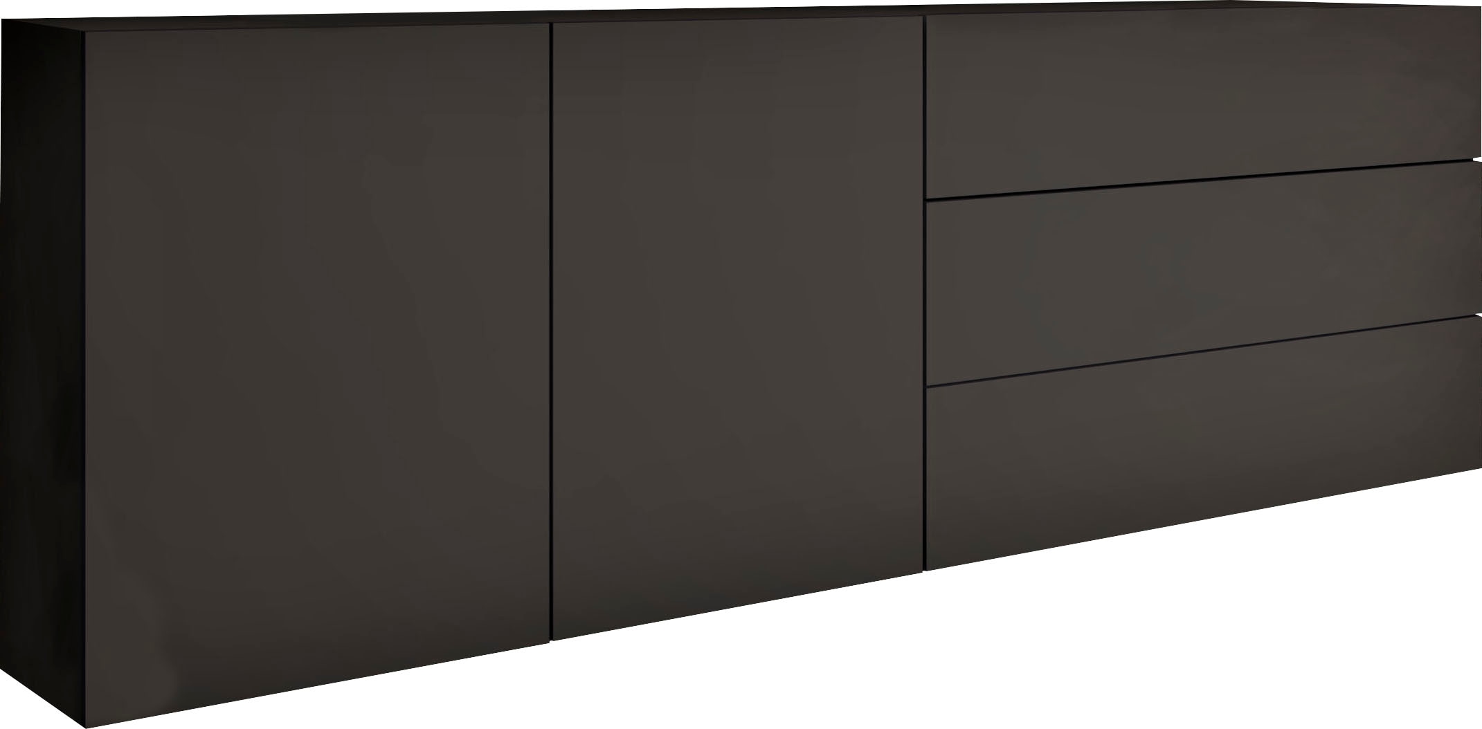 borchardt Möbel Lowboard »Vaasa«, Raten Breite cm, kaufen auf 152 nur hängend