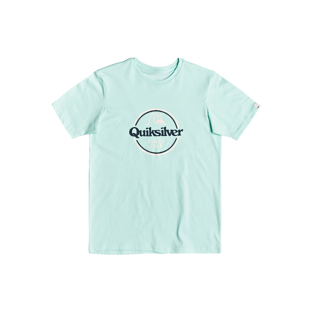 Quiksilver T-Shirt »Words Remain«