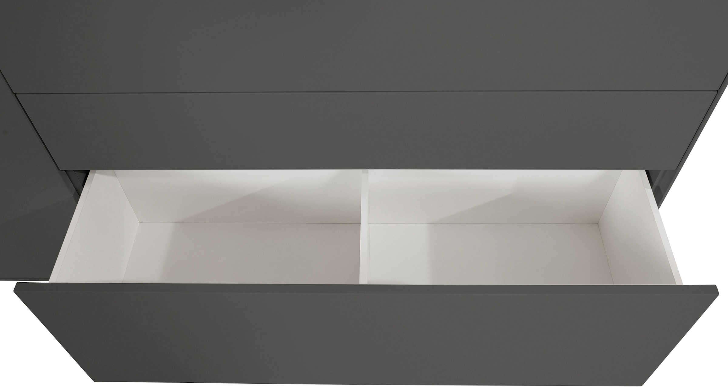 LeGer Home by Lena Gercke Sideboard »Essentials«, Breite: 167cm, MDF lackiert, Push-to-open-Funktion