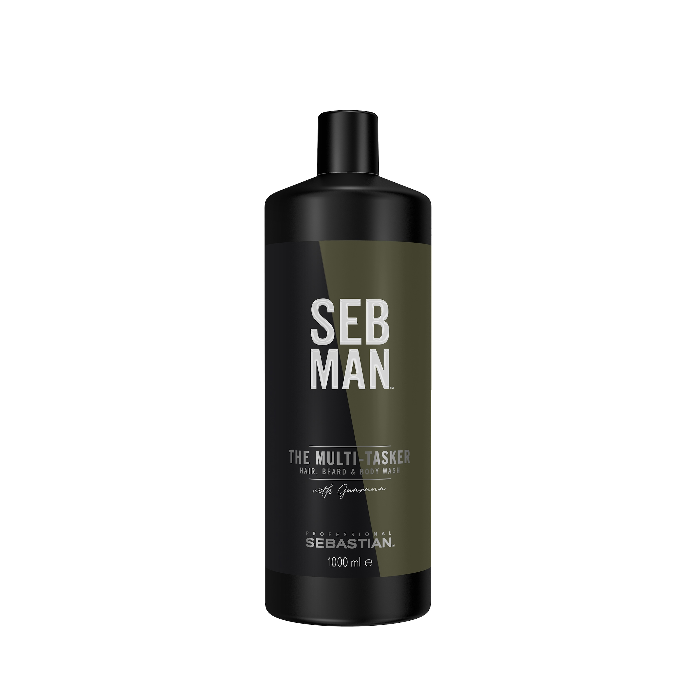 Sebastian Man The Multitasker 3in1 Hair, Beard & Body Wash 1000 ml