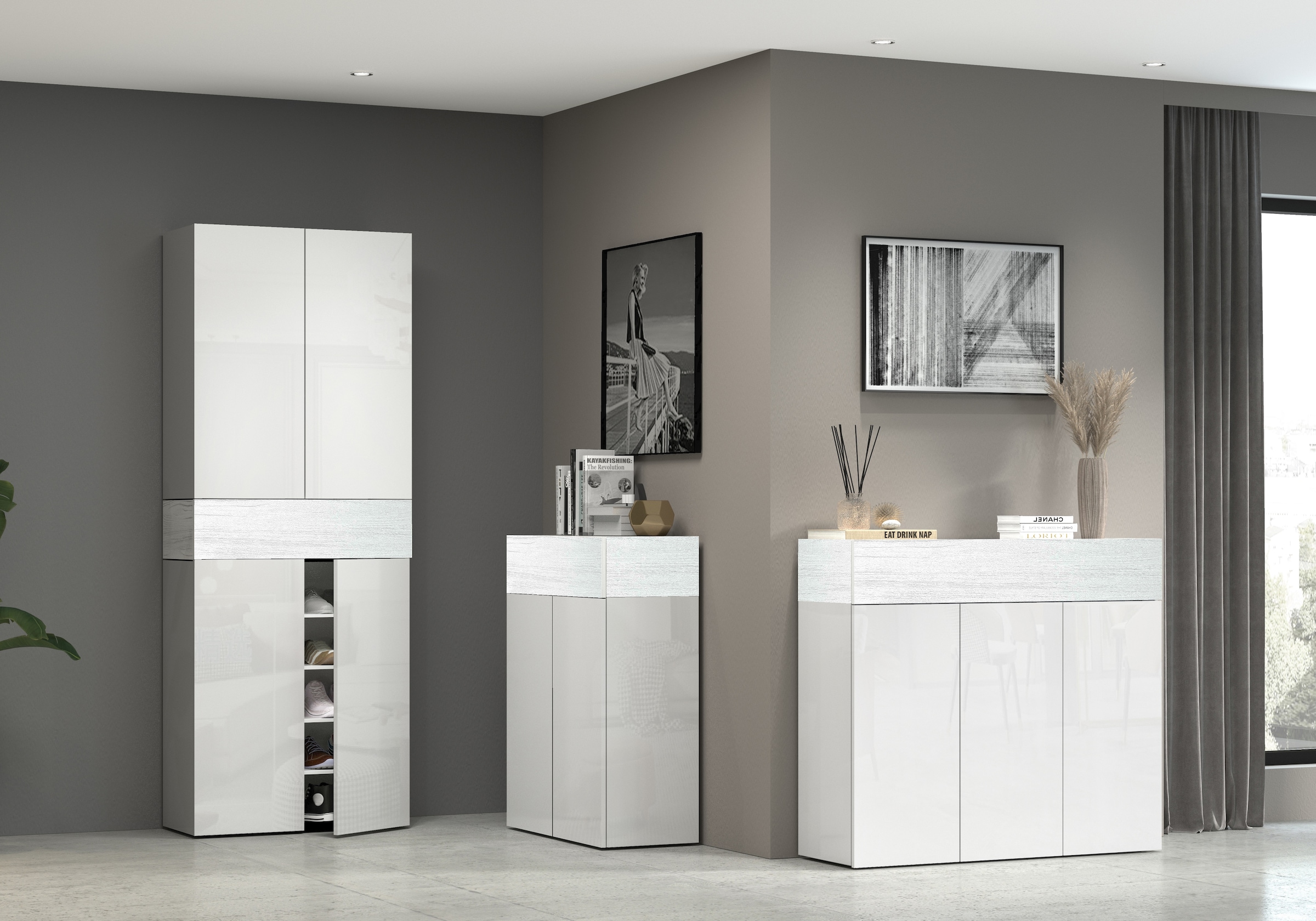 INOSIGN Schuhschrank »Savona«, (1 St.)