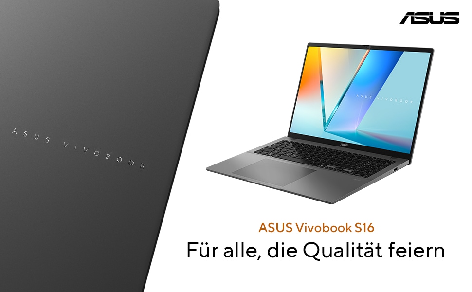 Asus Notebook »Vivobook S 16 AI R7-350 16 1TB M3607KA-SH071W«, 40,6 cm, / 16 Zoll, AMD, Ryzen 7, 1000 GB SSD