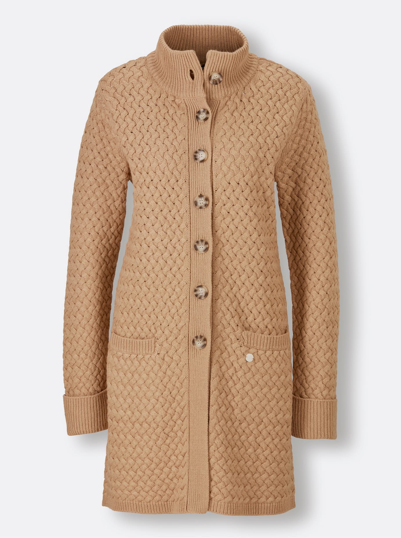 CREATION L PREMIUM Longstrickjacke