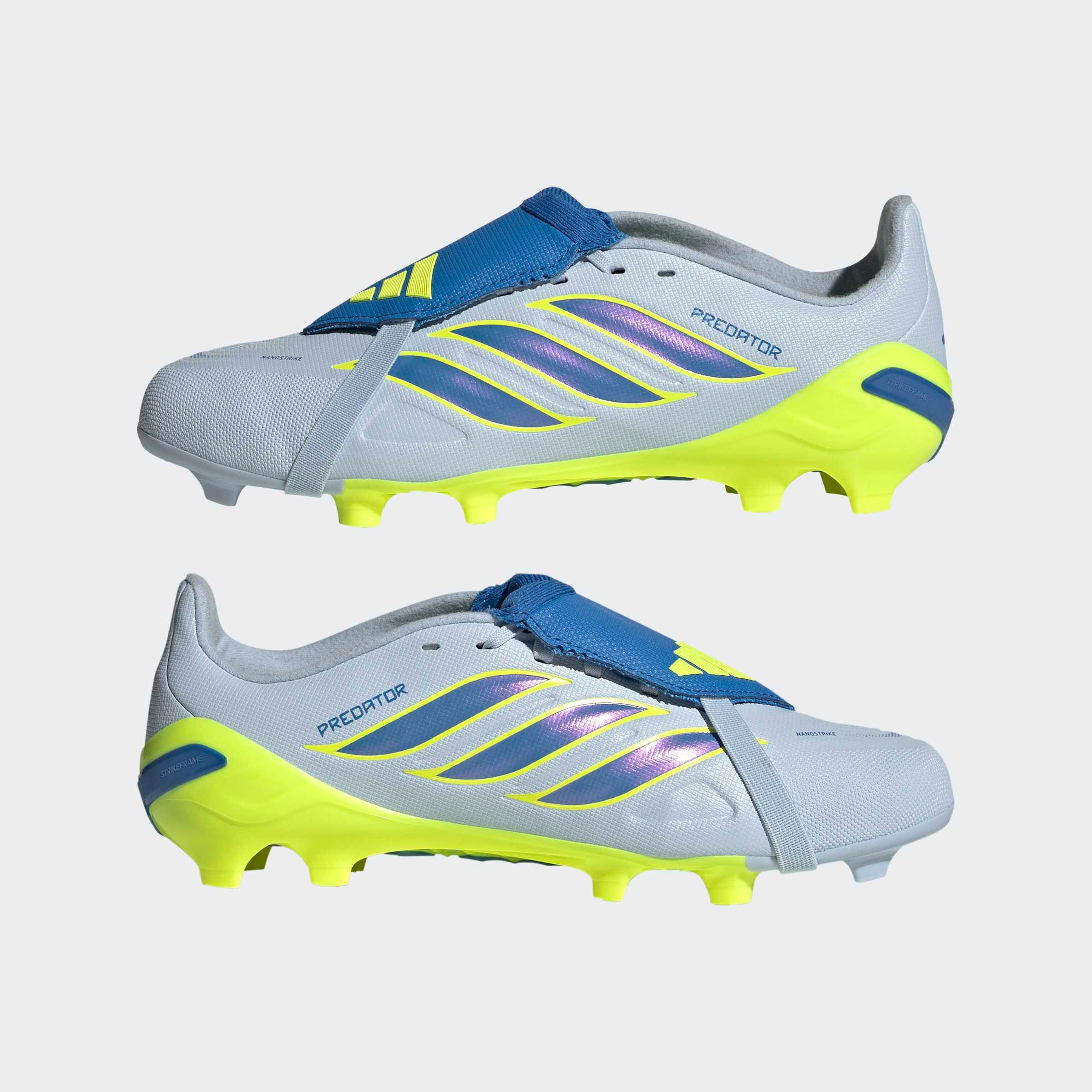 adidas Performance Fußballschuh »PREDATOR LEAGUE  FÜR KIDS MIT UMSCHLAGBARER ZUNGE FÜR FESTE BÖDEN«  Außensohle für Rasen und feste Böden, für Jugendliche & Kinder