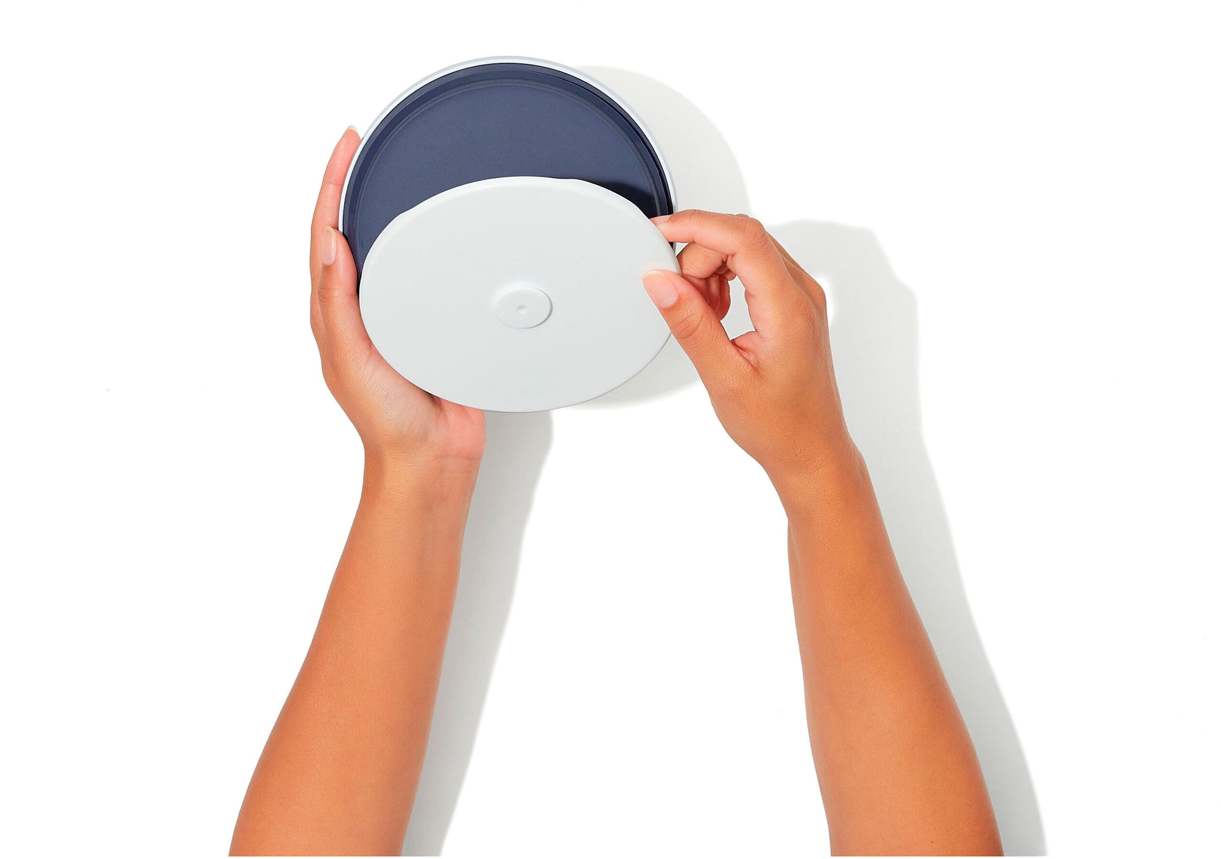 OXO Good Grips Vorratsdose »RUNDER MINI-POP-BEHÄLTER« Set, 3 Stk. tlg. 0,6 L