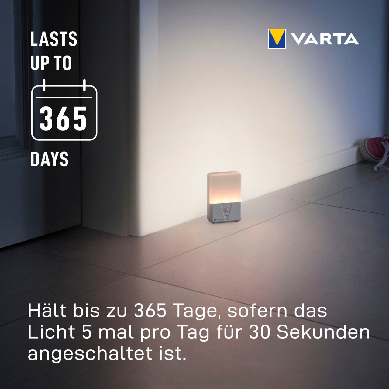 VARTA Nachtlicht »VARTA Motion Sensor Nachtlicht Set (2 Stck)«