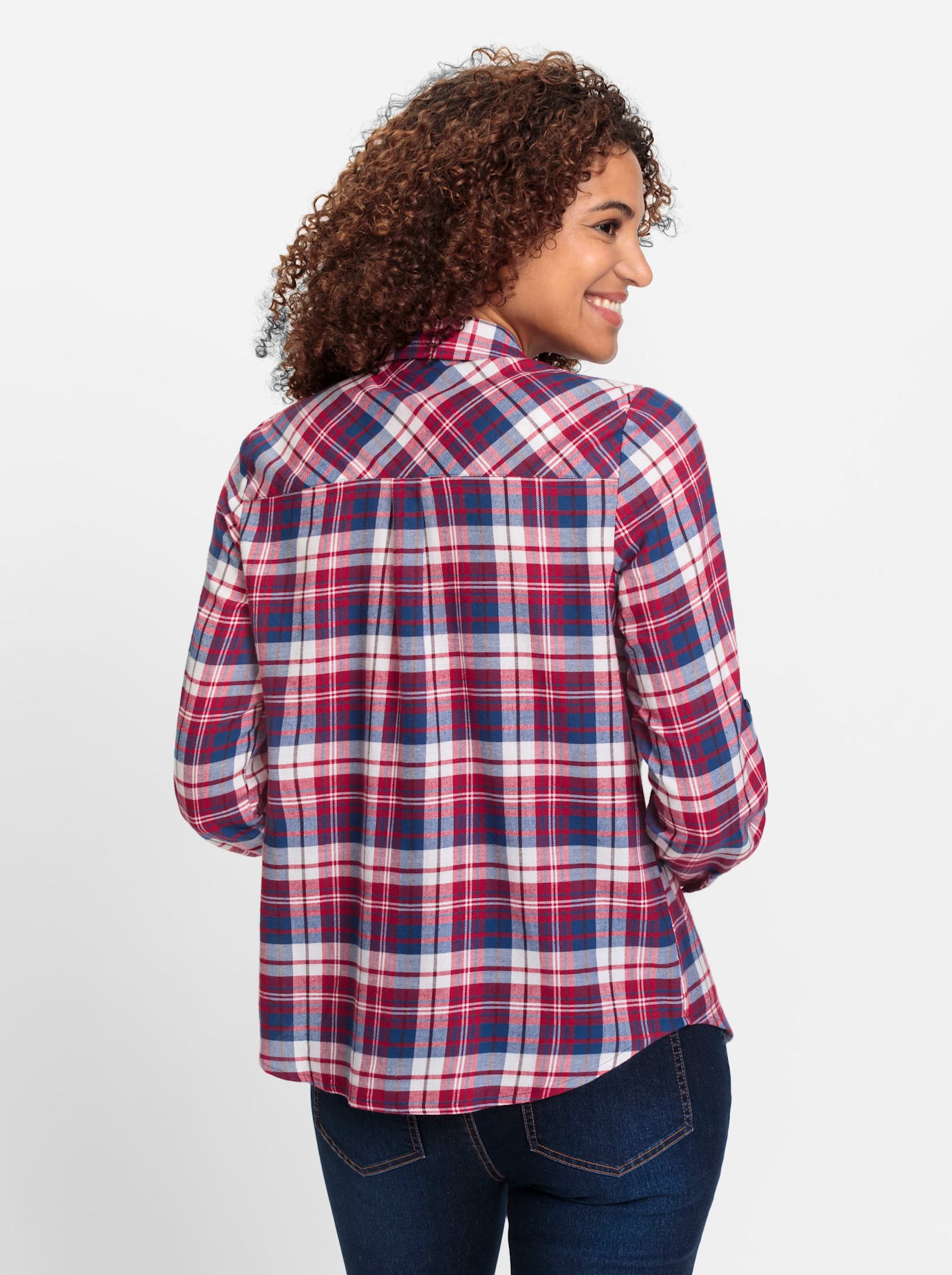 Inspirationen Flanellbluse