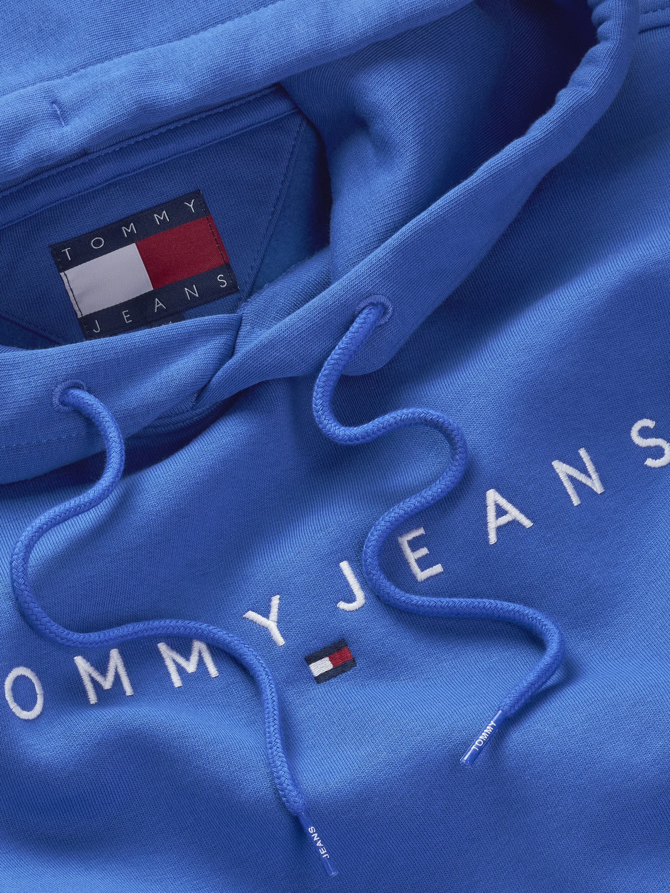 Tommy Jeans Plus Hoodie »TJM REG LINEAR LOGO HOODIE EXT«, in Große Größen, Logodruck