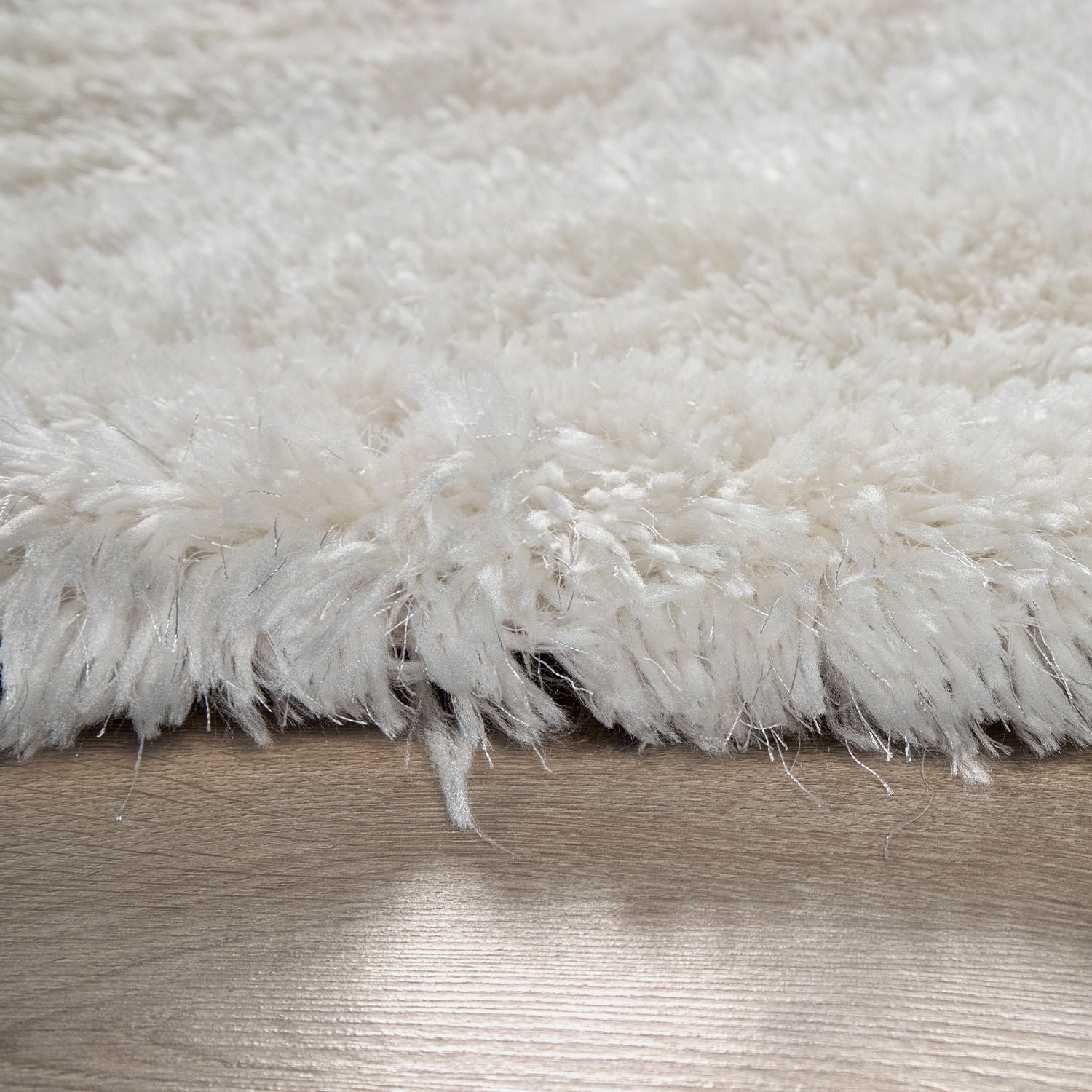 Paco Home Hochflor-Läufer »Akumal 930«, rechteckig, 60 mm Höhe, Teppich-Läufer, Shaggy, besonders weich durch Softgarn, Uni-Farben