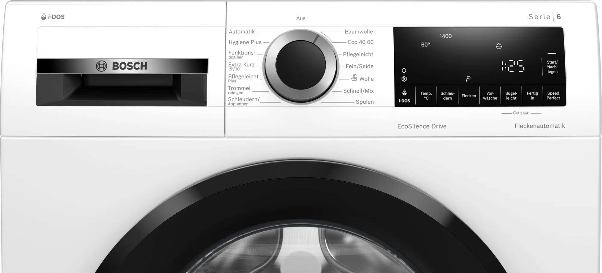 BOSCH Waschmaschine »WGG154A10«, mit XXL Garantie 1400 3 WGG154A10, 10 Jahren U/min kg