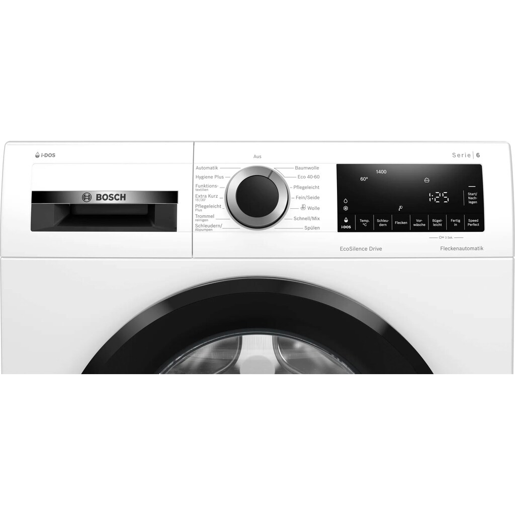 BOSCH Waschmaschine »WGG154A10«, WGG154A10, 10 kg, 1400 U/min