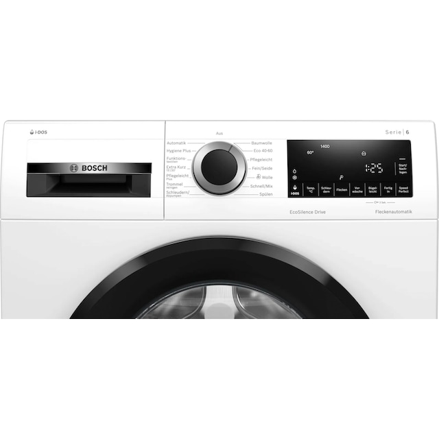 BOSCH Waschmaschine »WGG154A10«, WGG154A10, 10 kg, 1400 U/min mit 3 Jahren  XXL Garantie