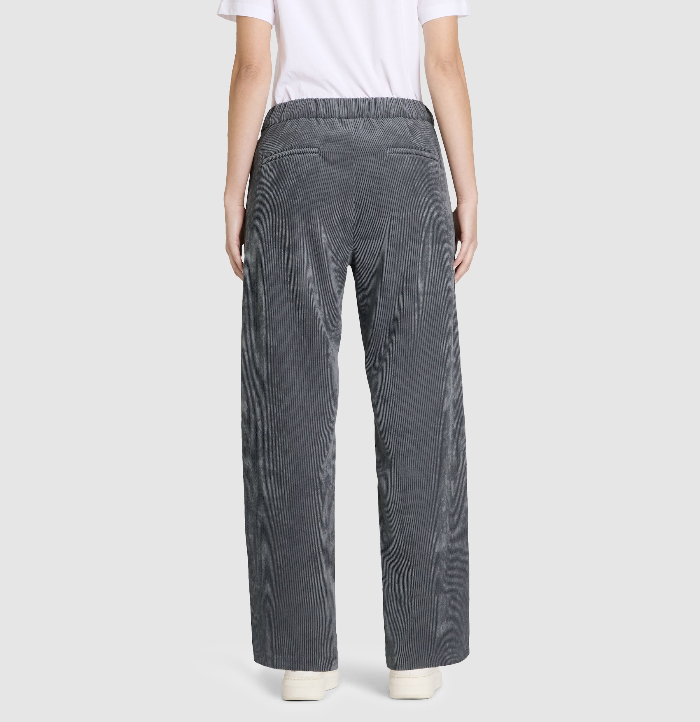 MAC Cordhose »CHIARA«, mit weitem Bein
