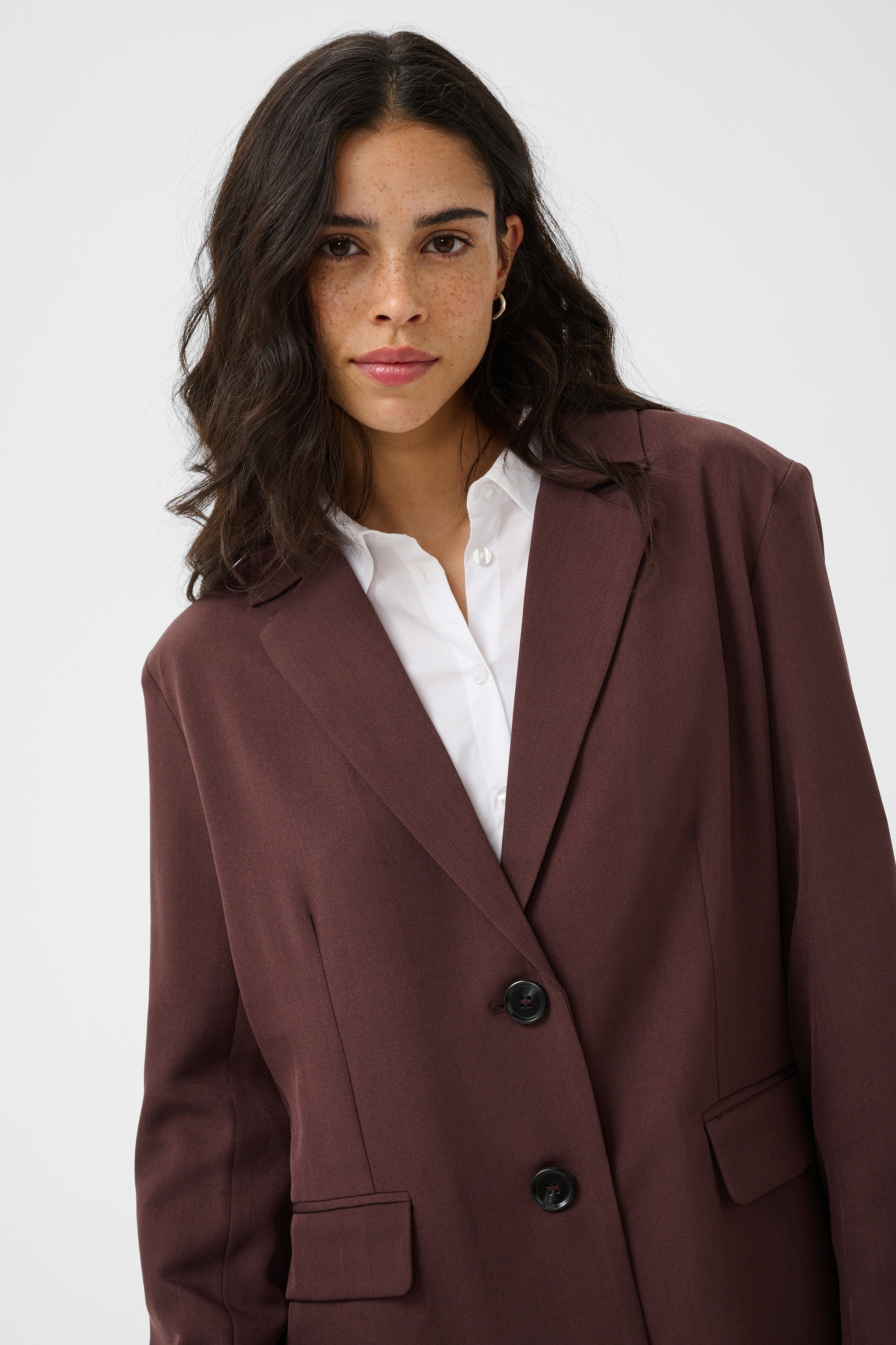 KAFFE Blusenblazer »Damen Blazer KAlouis«