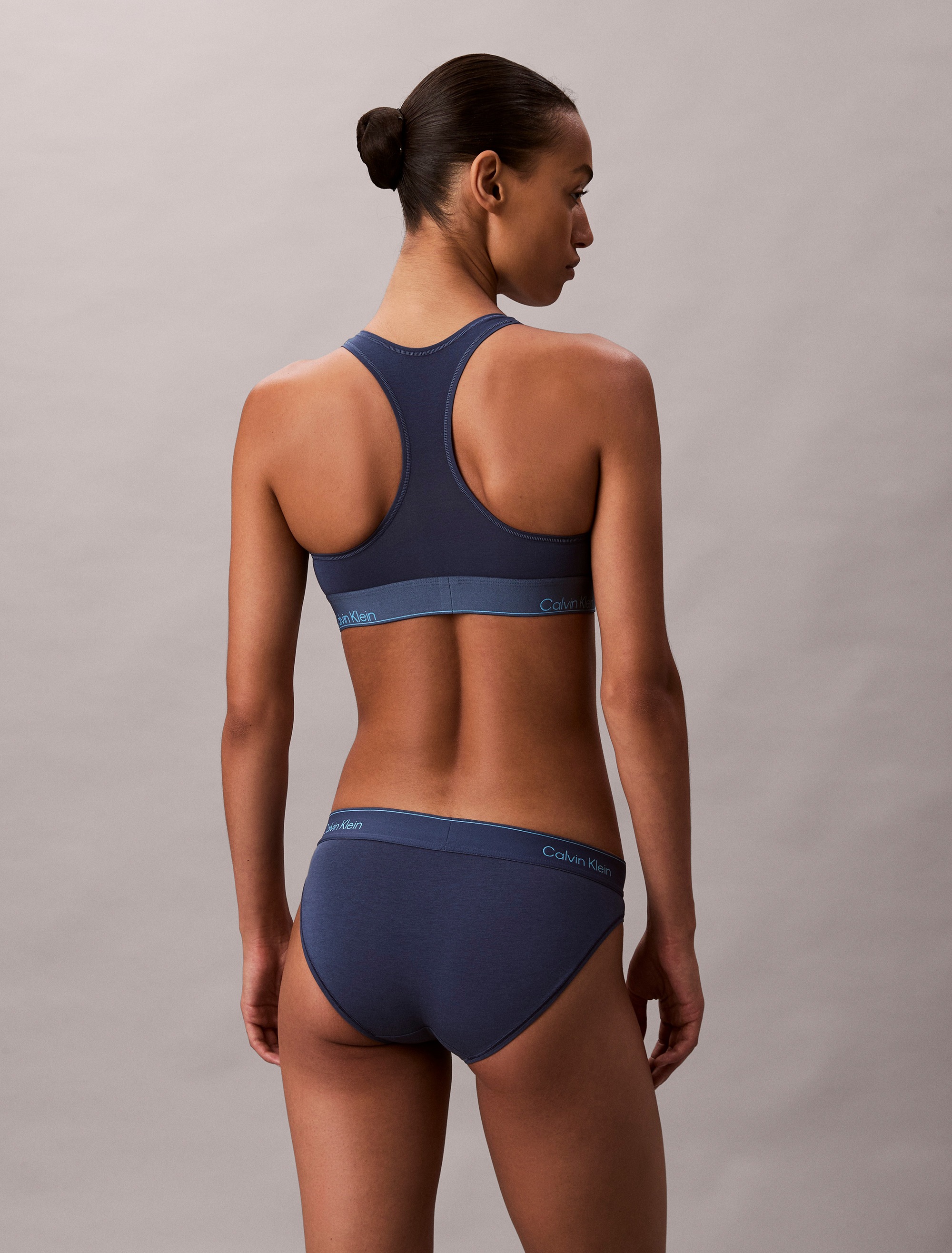 Calvin Klein Underwear Bralette »UNLINED BRALETTE«, Mit elastischem Saum