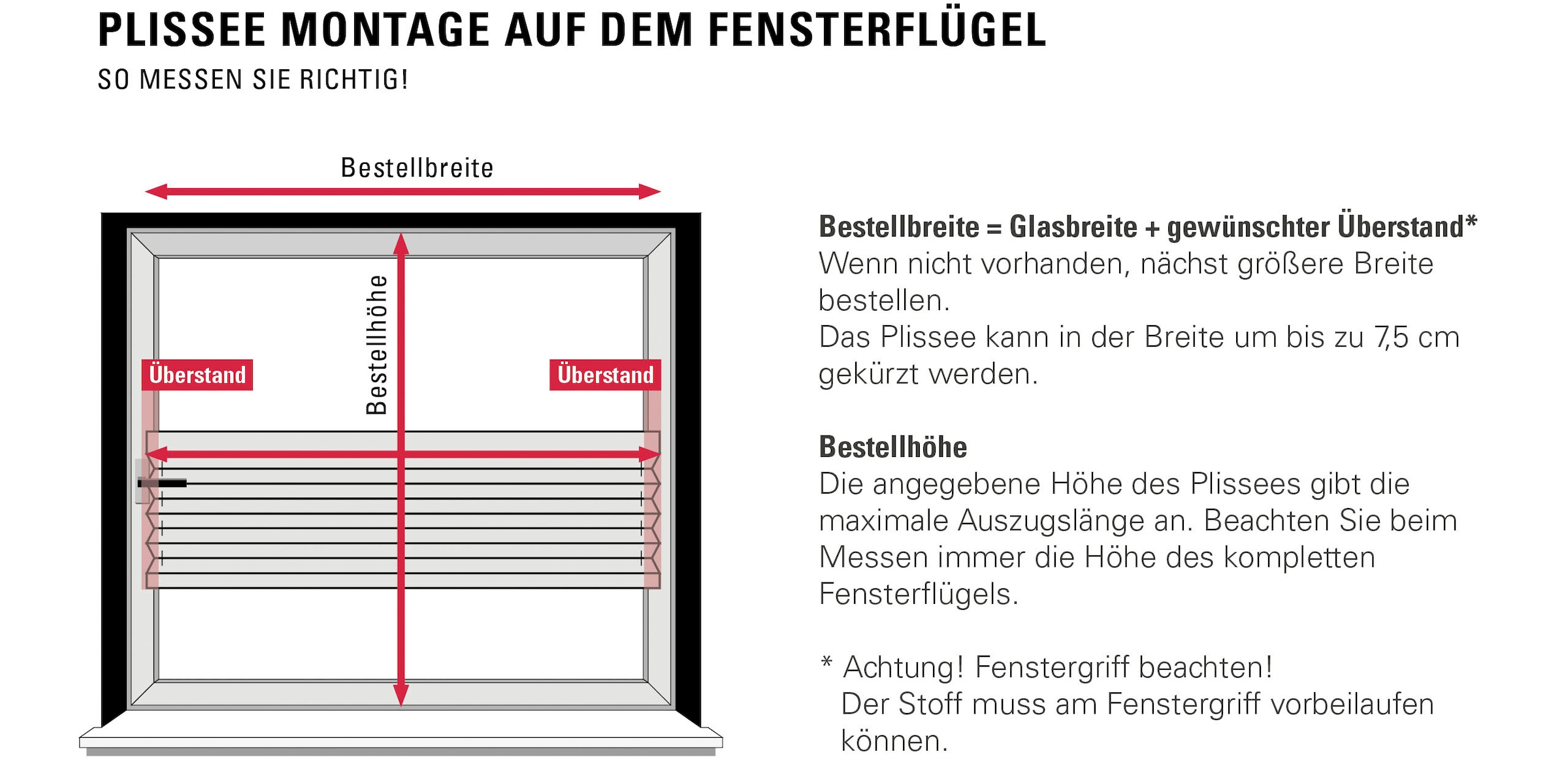 GARDINIA Plissee »Concept zum Klemmen Lilly« blickdicht ohne Bohren verspannt Stoff aus Recyclingmaterial