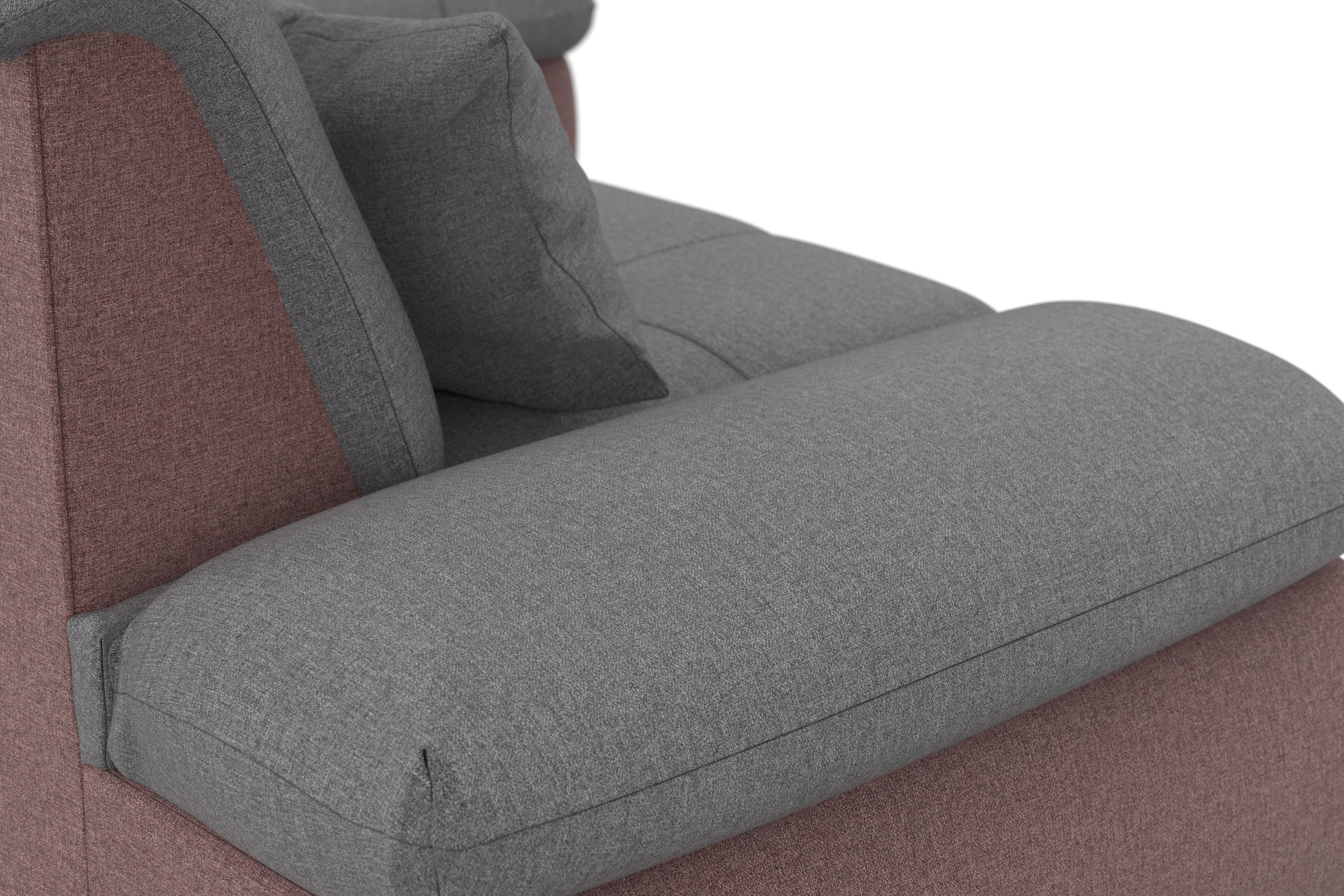 DOMO collection Ecksofa »Moric B/T/H 300/172/80 cm, auch in Cord, L-Form«, XXL-Format, wahlweise auch mit Bettfunktion und Armverstellung