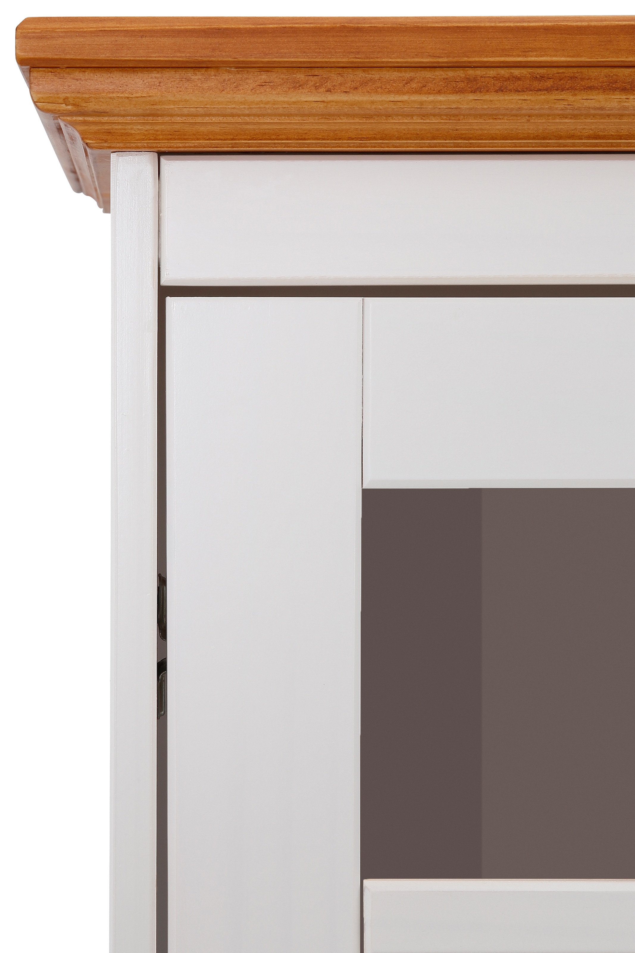 Home affaire Highboard »Melissa«, Vitrine, Breite 80 cm