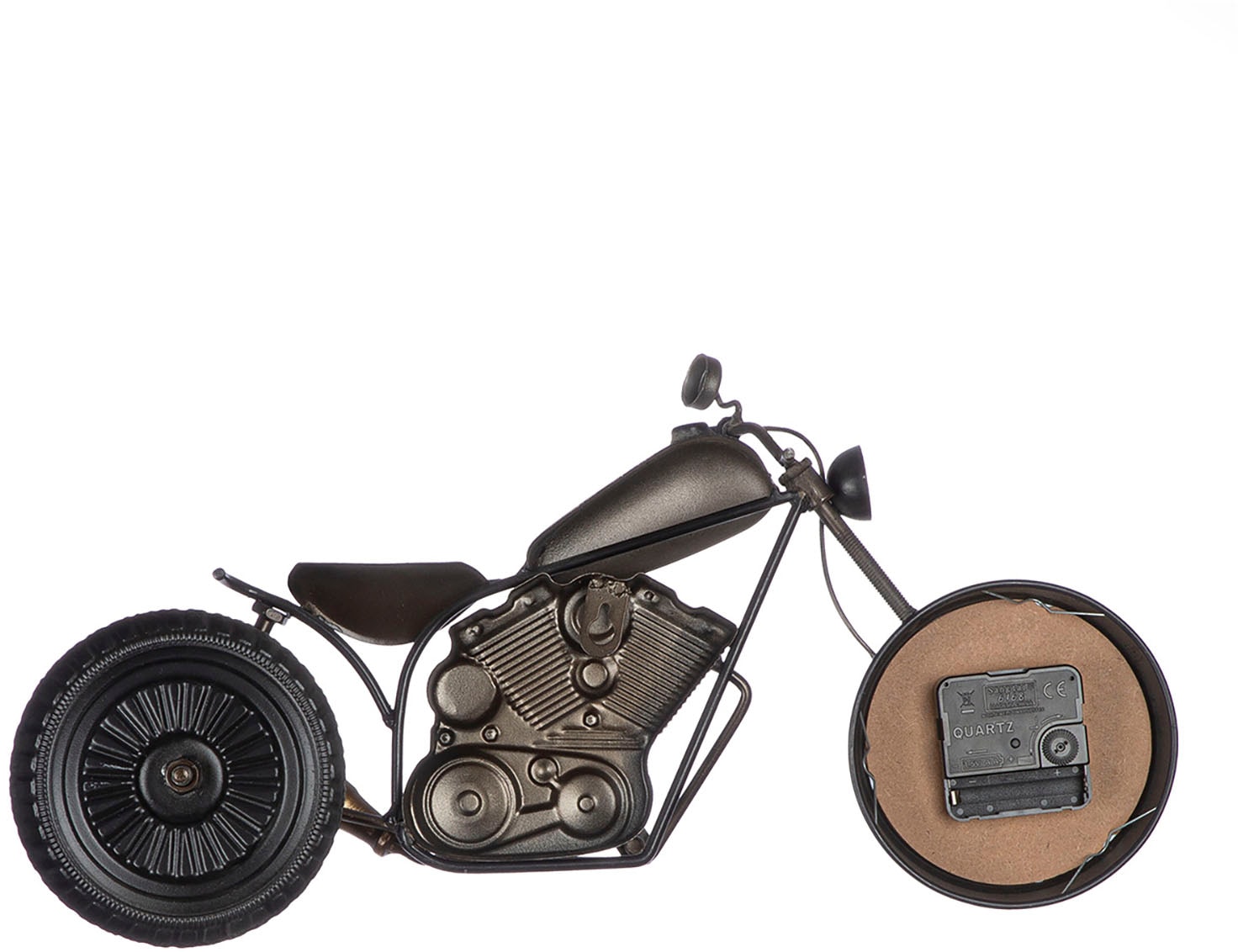 Casablanca by Gilde Wanduhr »Motorrad«