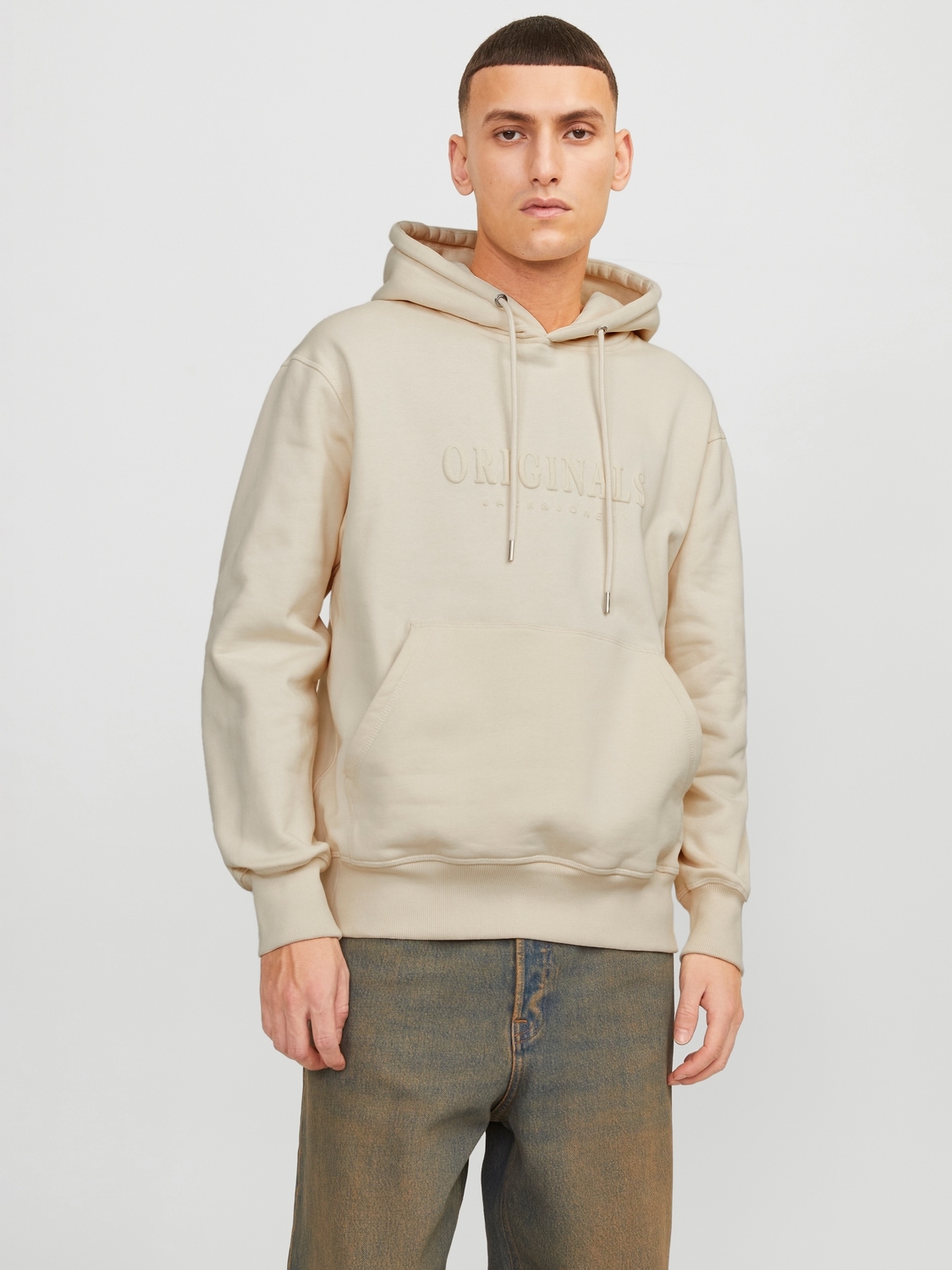 Jack & Jones Kapuzensweatshirt »JORFREDERIKSBERG SWEAT HOOD SN«
