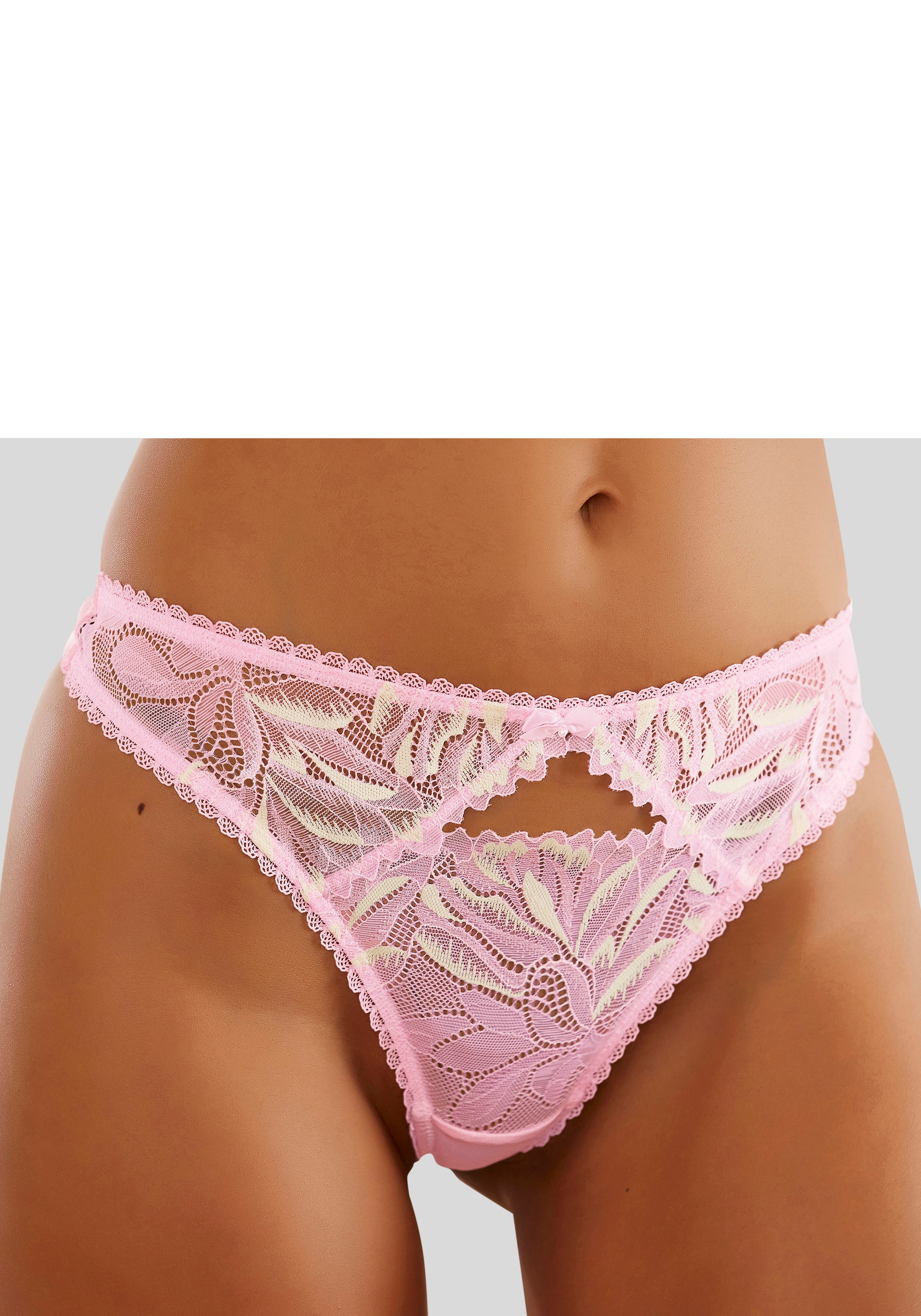 LASCANA String, Dessous aus bei Spitze ♕ extravaganter