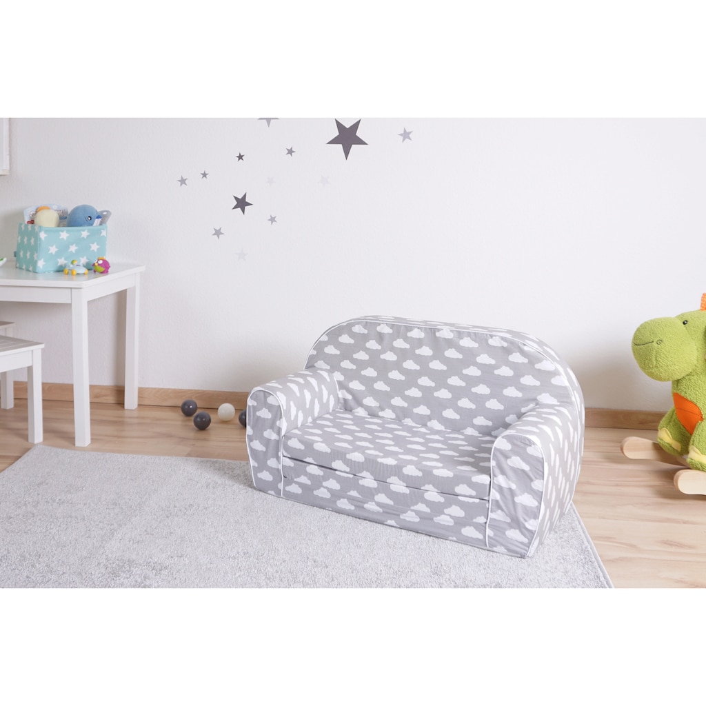 Knorrtoys® Sofa »Grey White Clouds«