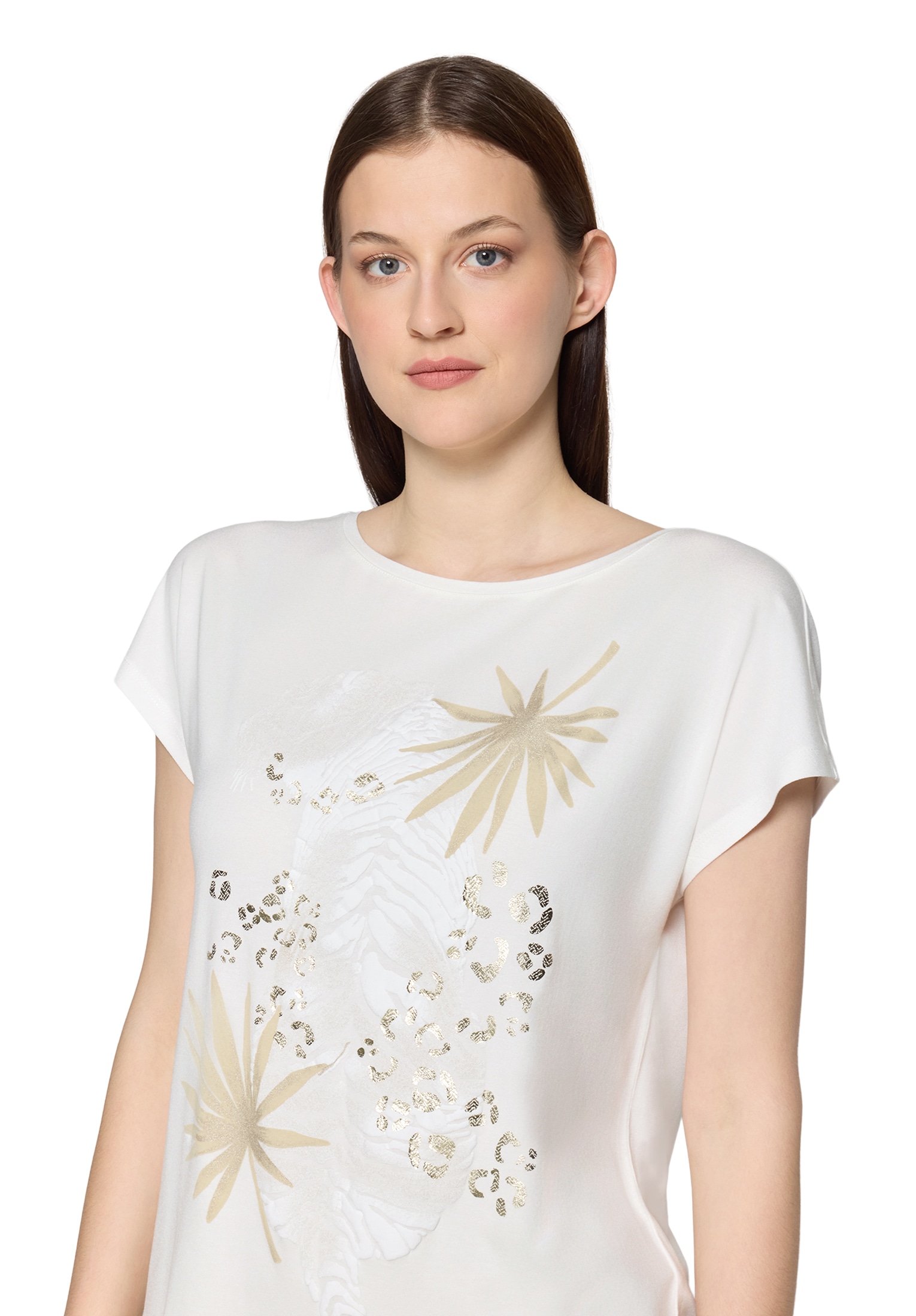 Betty Barclay Rundhalsshirt »Casual-Shirt mit Aufdruck«