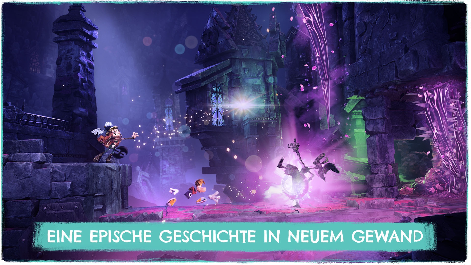 UBISOFT Spielesoftware »Rayman Legends Retold – Launch Edition« PlayStation 5
