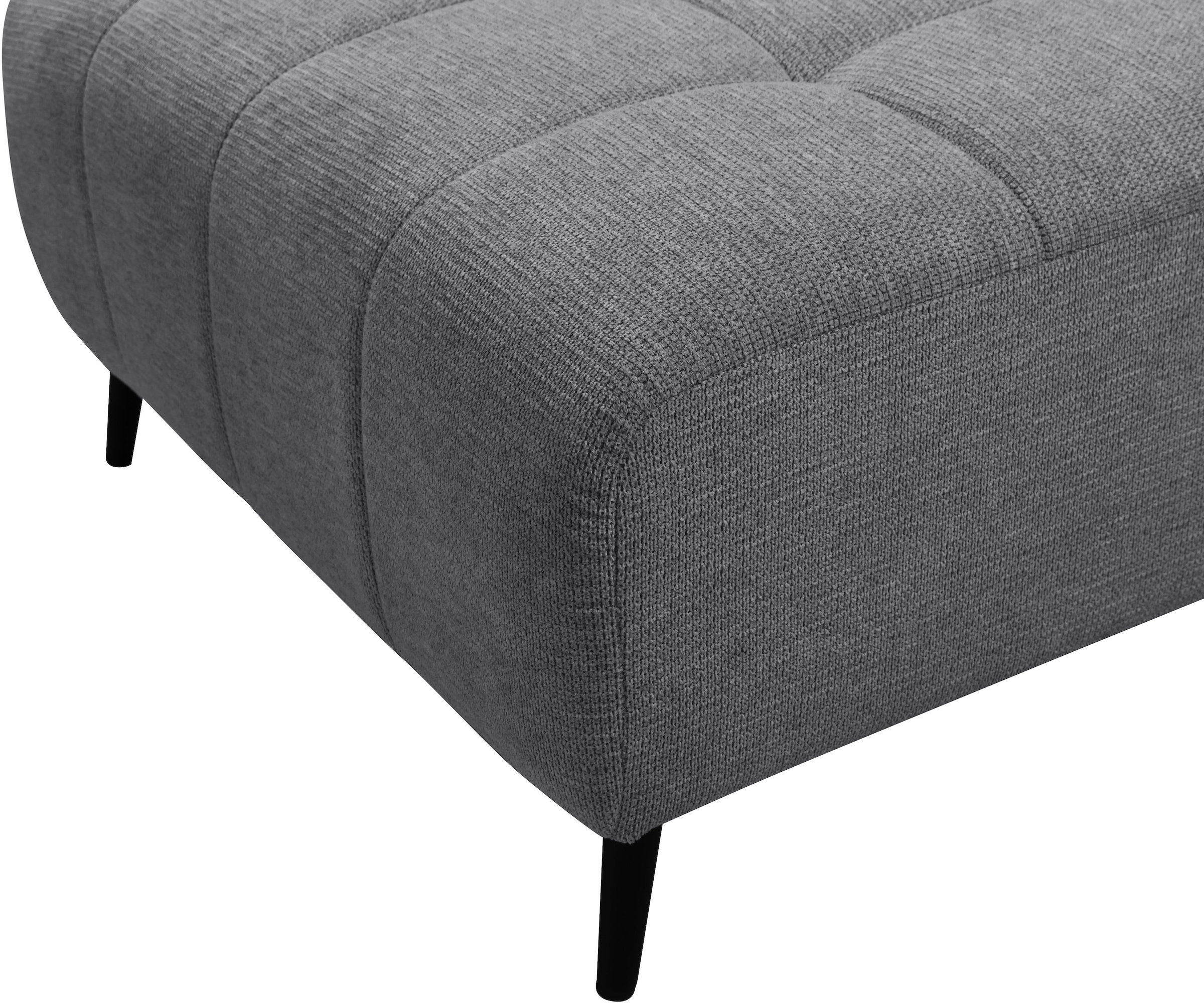 INOSIGN Ecksofa »DENIO 3-Sitzer, L-Form (Breite 209cm), elektr. Relaxfunktion, USB-A/C«, Liegefunktion durch Recliner, Federkernpolsterung