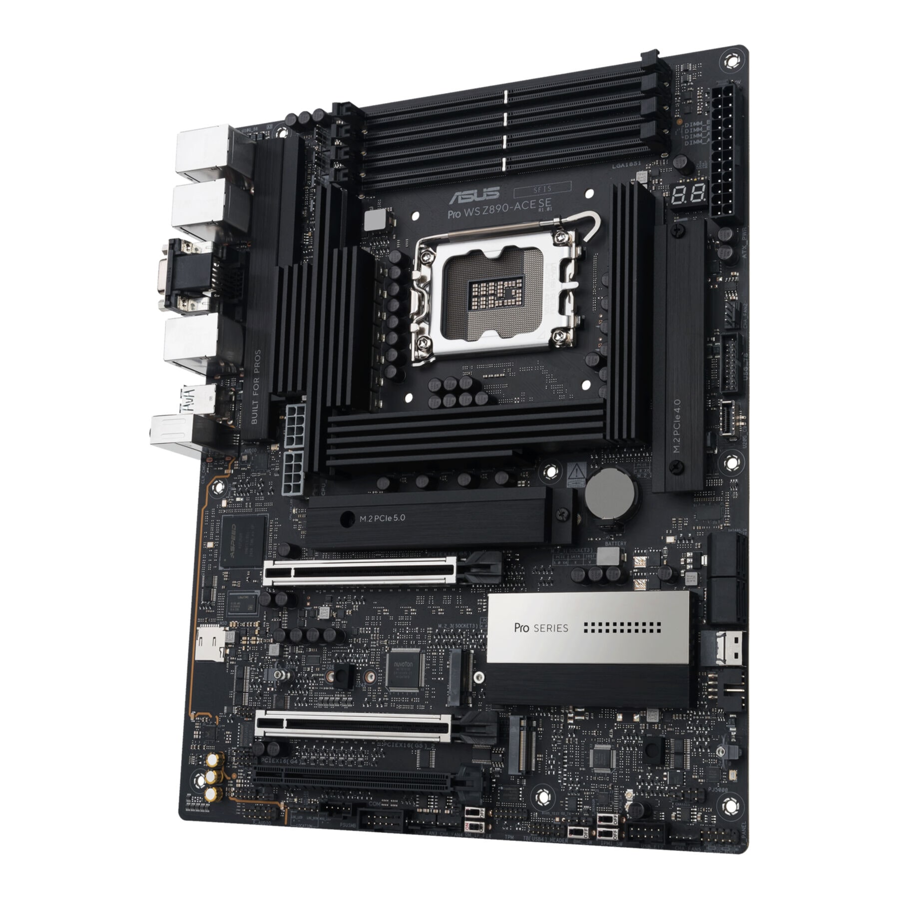 Asus Mainboard »PRO WS Z890-ACE SE«
