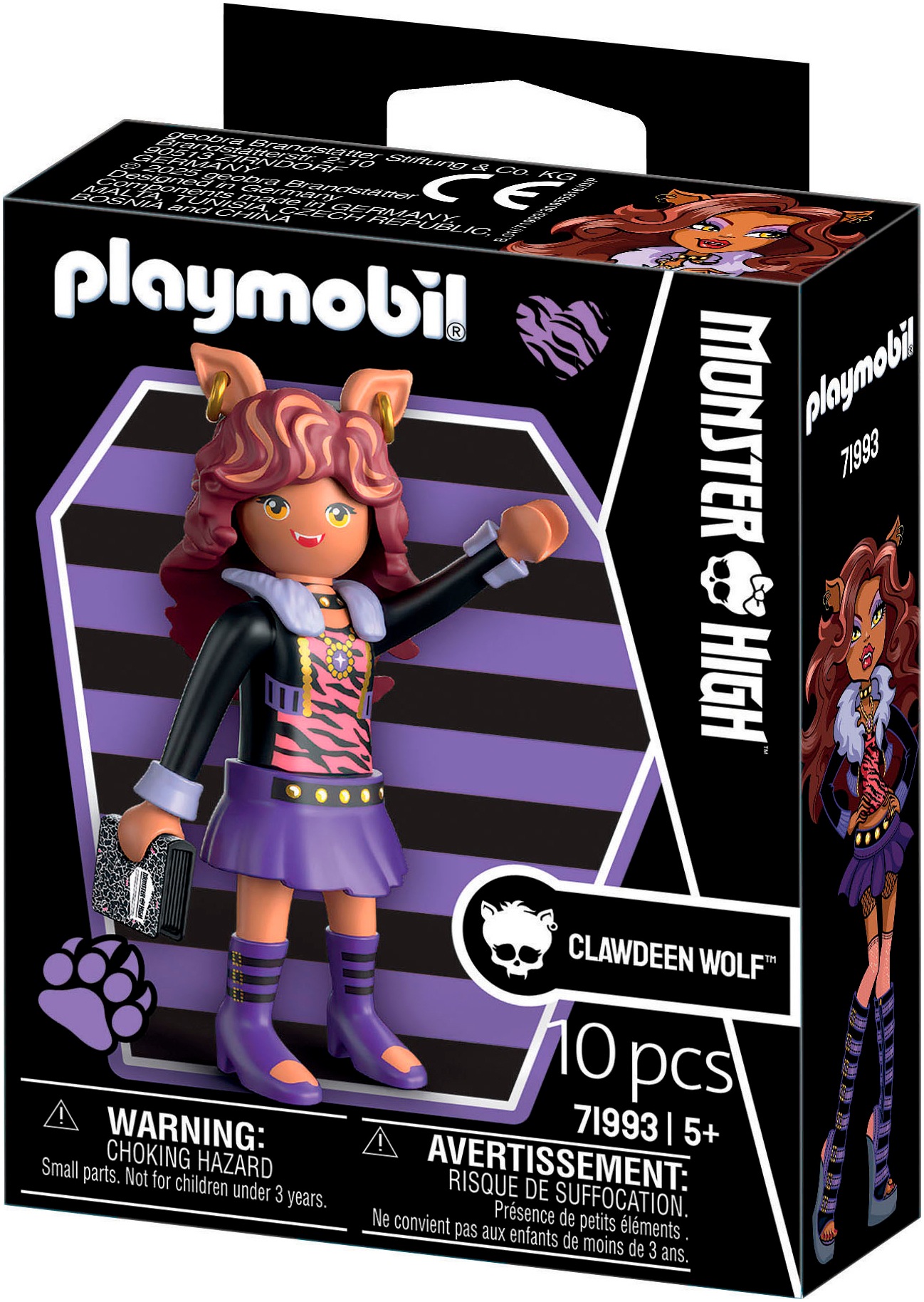 Playmobil® Konstruktions-Spielset »Clawdeen Wolf (71993), Monster High™« Spielfigur