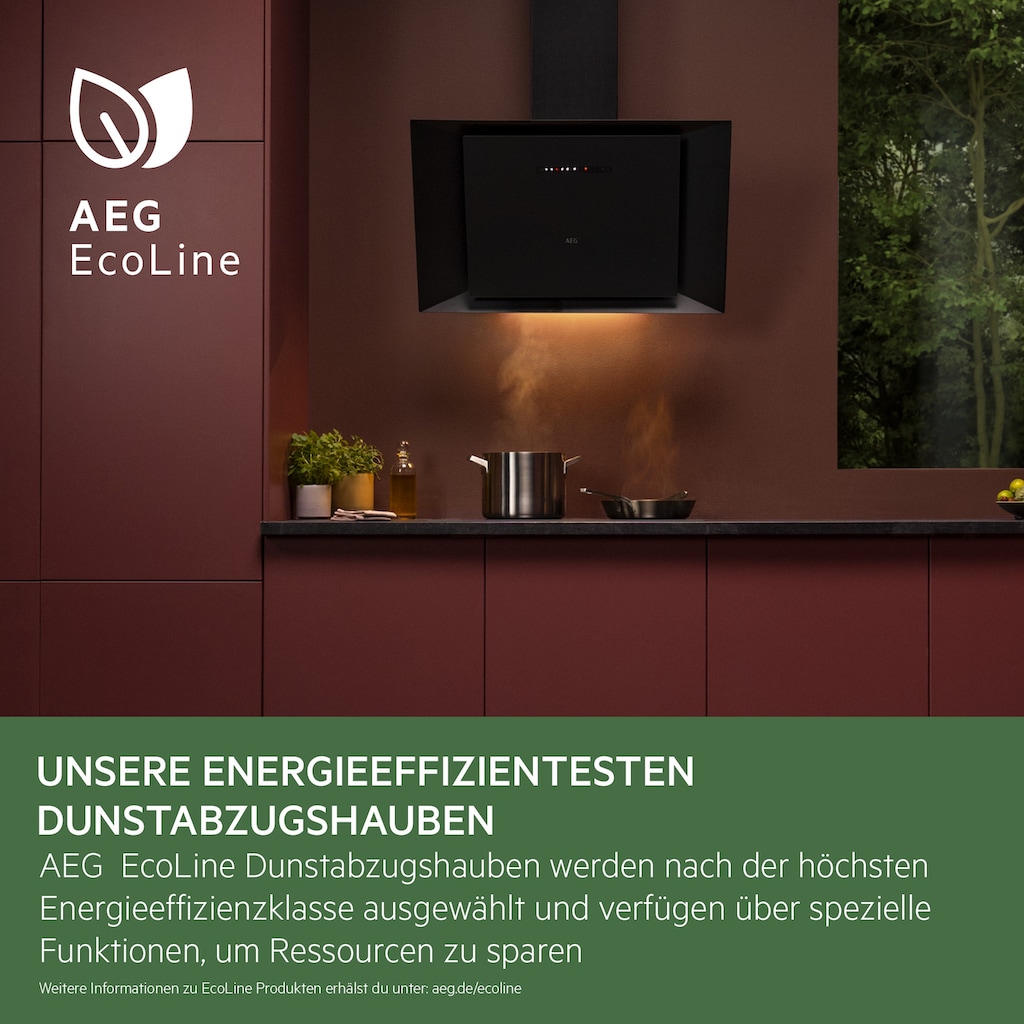 AEG Wandhaube »DVE5971HB 942 051 423«, Serie 9000 SilenceTech