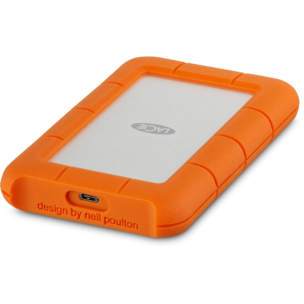 LaCie externe HDD-Festplatte »Rugged USB-C«, Anschluss USB-C-USB 3.0