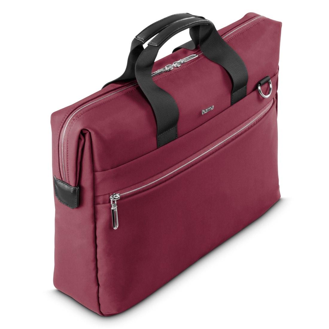 Hama Notebookrucksack »Laptoptasche (34 – 36 cm (13,3 - 14,1“), wasserabweisend, gepolstert)« extralanger Reißverschluss