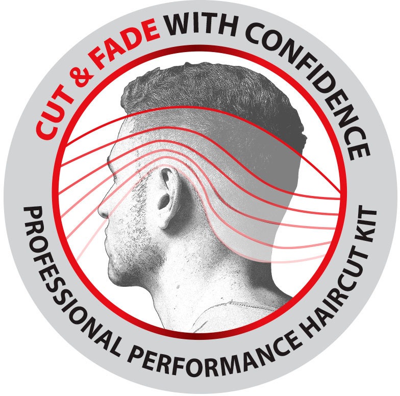 Remington Haarschneider »Easy Fade Pro HC550«, 19 Aufsätze, mit Barber-Fading-Technik, inkl. Schere & Kamm in Aufbewahrungstasche