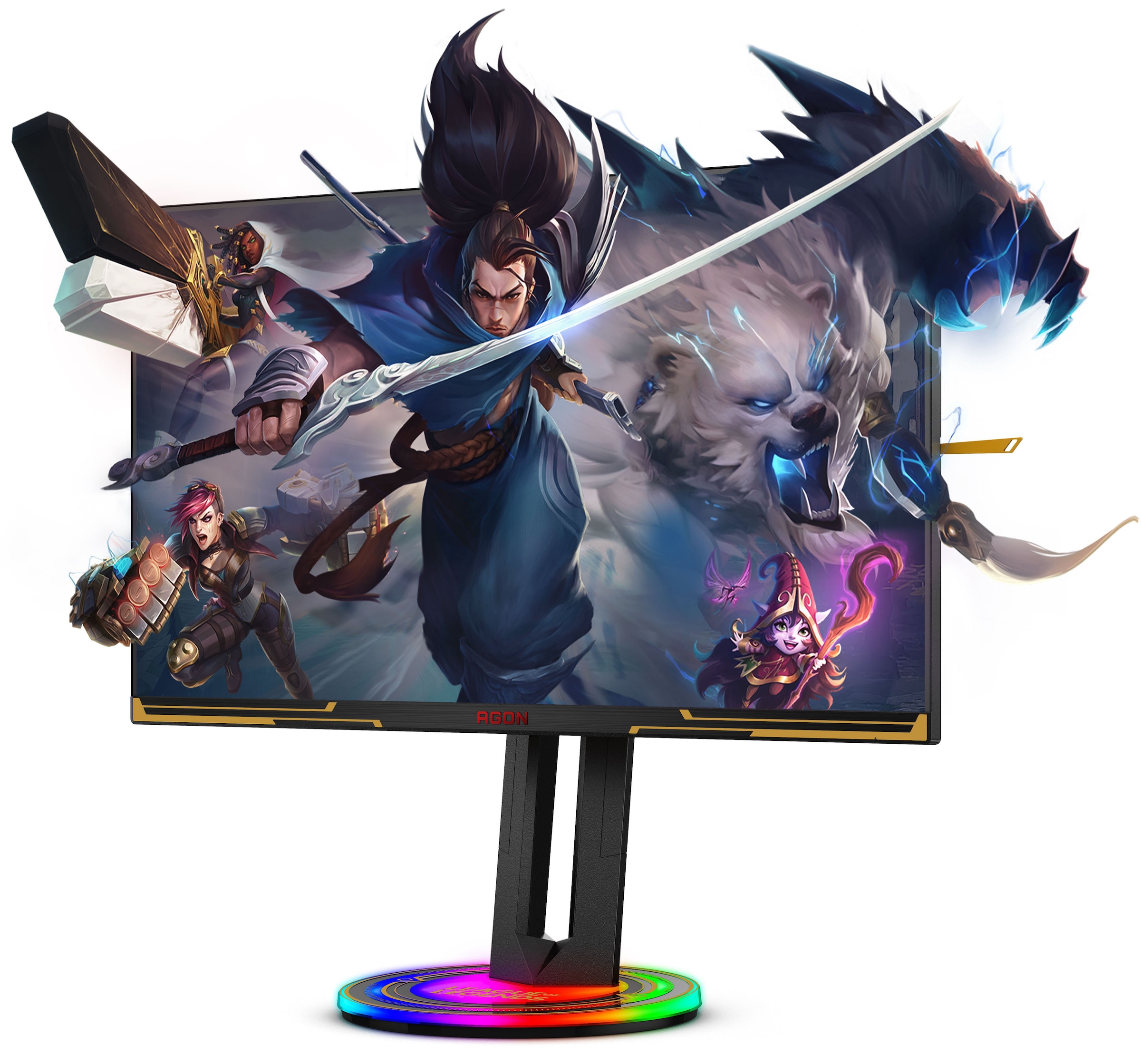 AOC Gaming-Monitor »AG275QXL«, 68,5 cm/27 Zoll, 2560 x 1440 px, QHD, 1 ms Reaktionszeit, 170 Hz