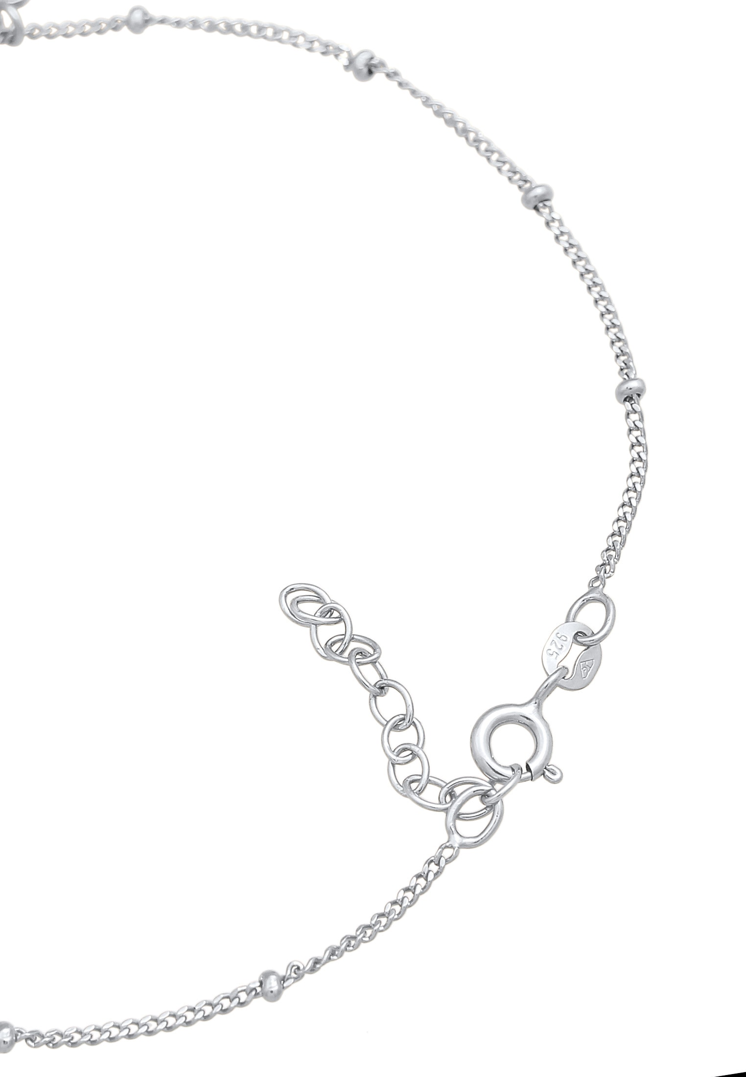 Elli Armkette »Fußschmuck Palme Boho Strand Sommer 925 Silber«