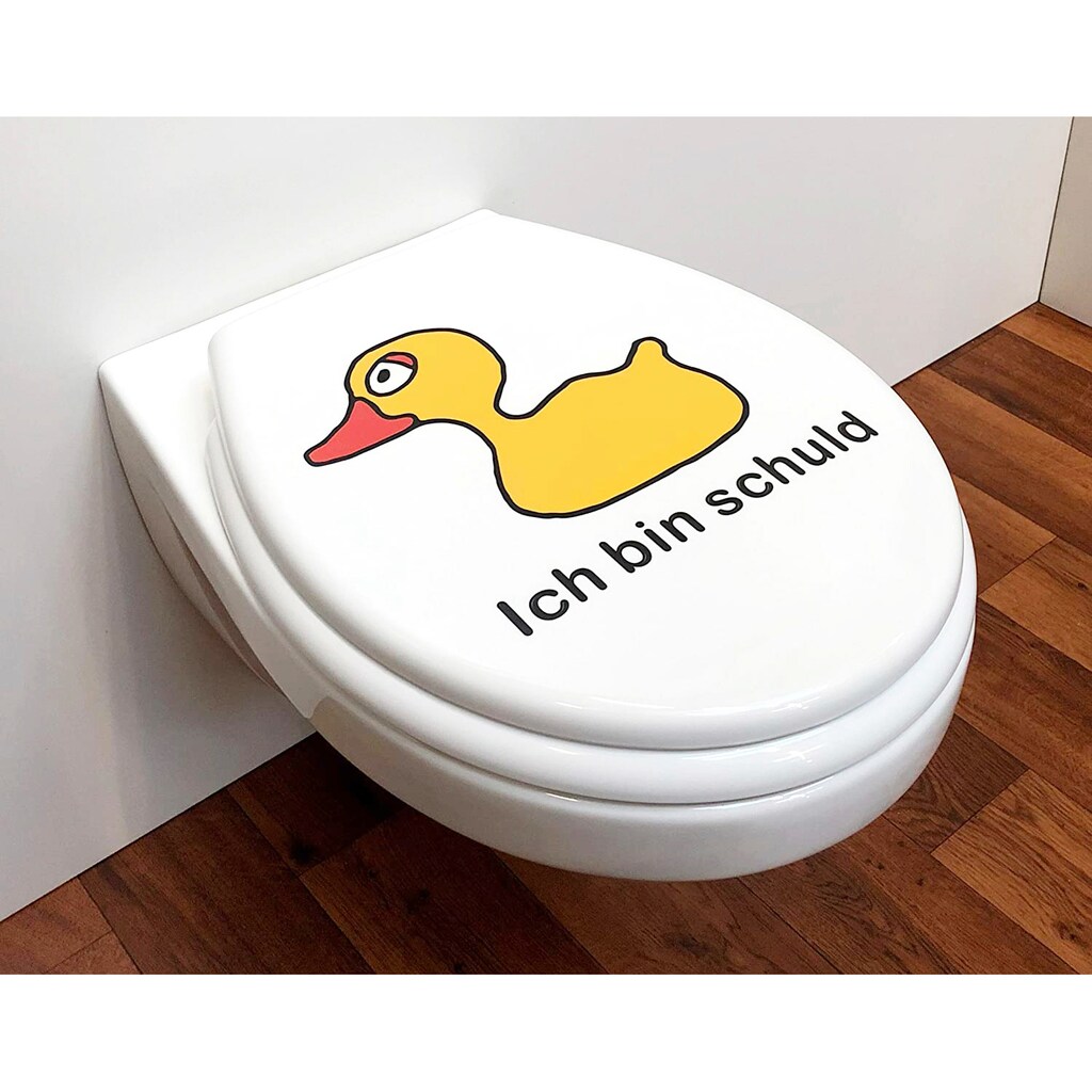 ADOB WC-Sitz »Ente«