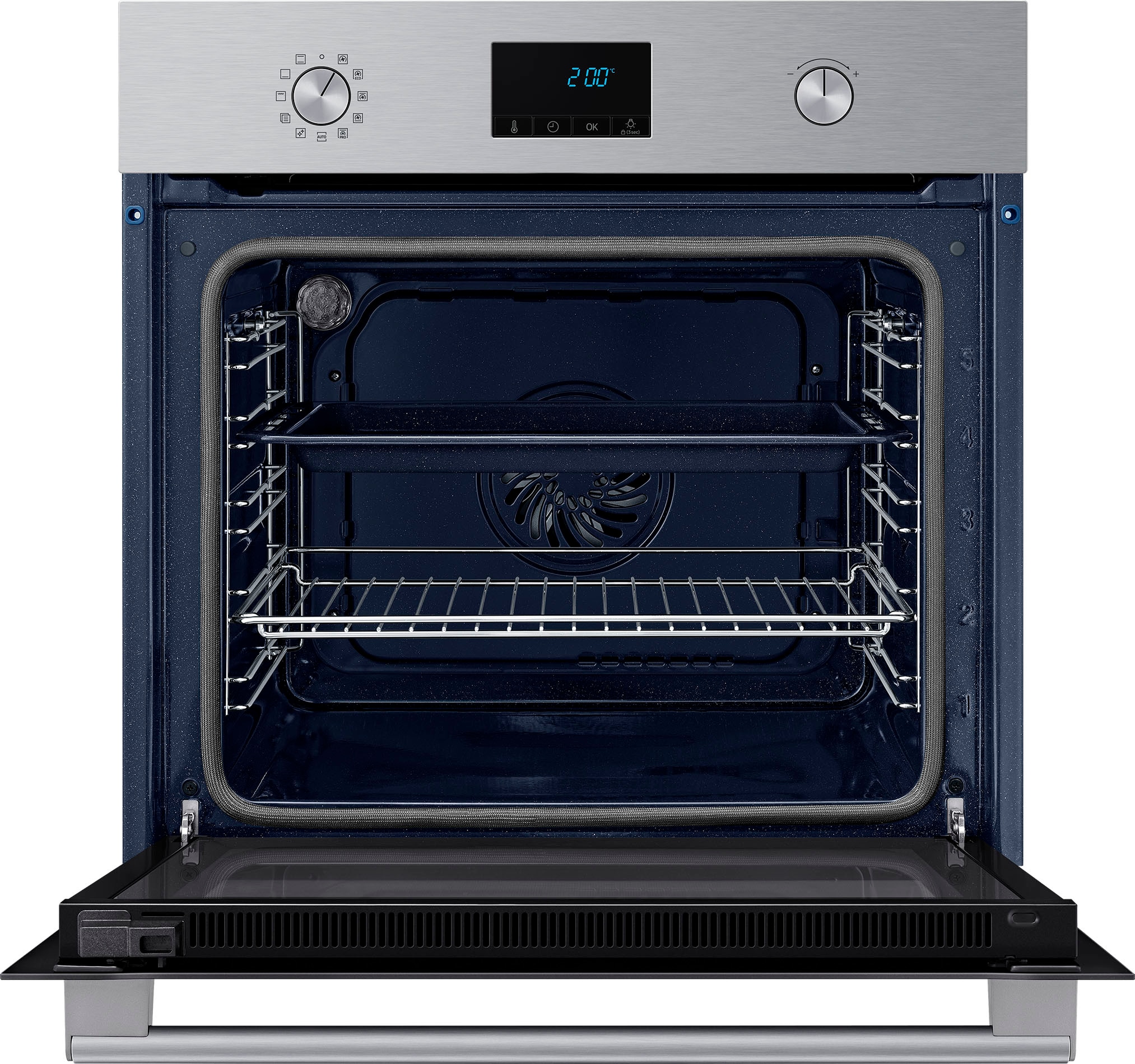 Samsung Pyrolyse Backofen NV3300A »NV68A1170BS«, Pyrolyse-Selbstreinigung