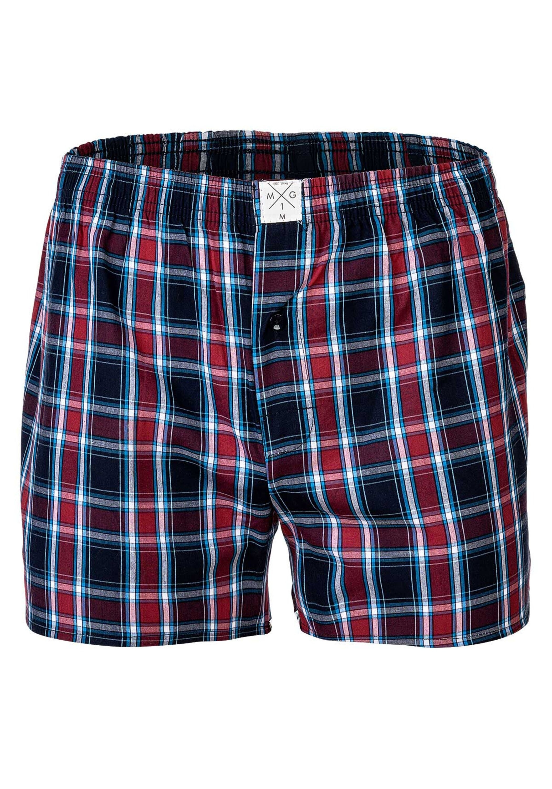 MG-1 Webboxer »Web-Boxershorts 5er Pack«