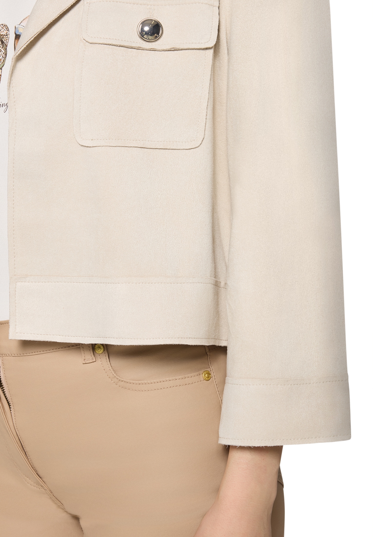 Betty Barclay Jackenblazer »Blazer-Jacke mit 3/4 Arm«